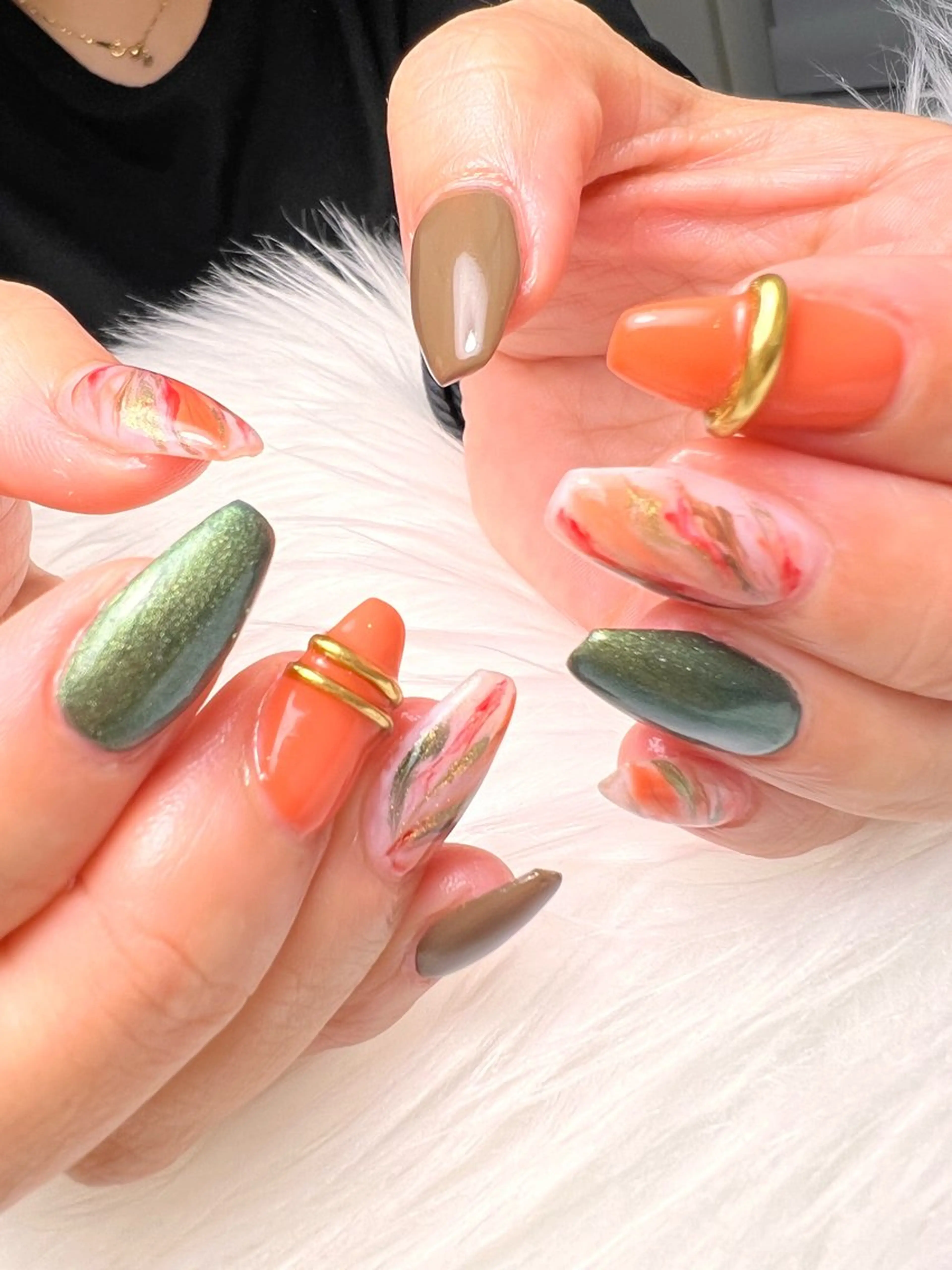 ネイル Blessed:N ブレストのネイルデザイン