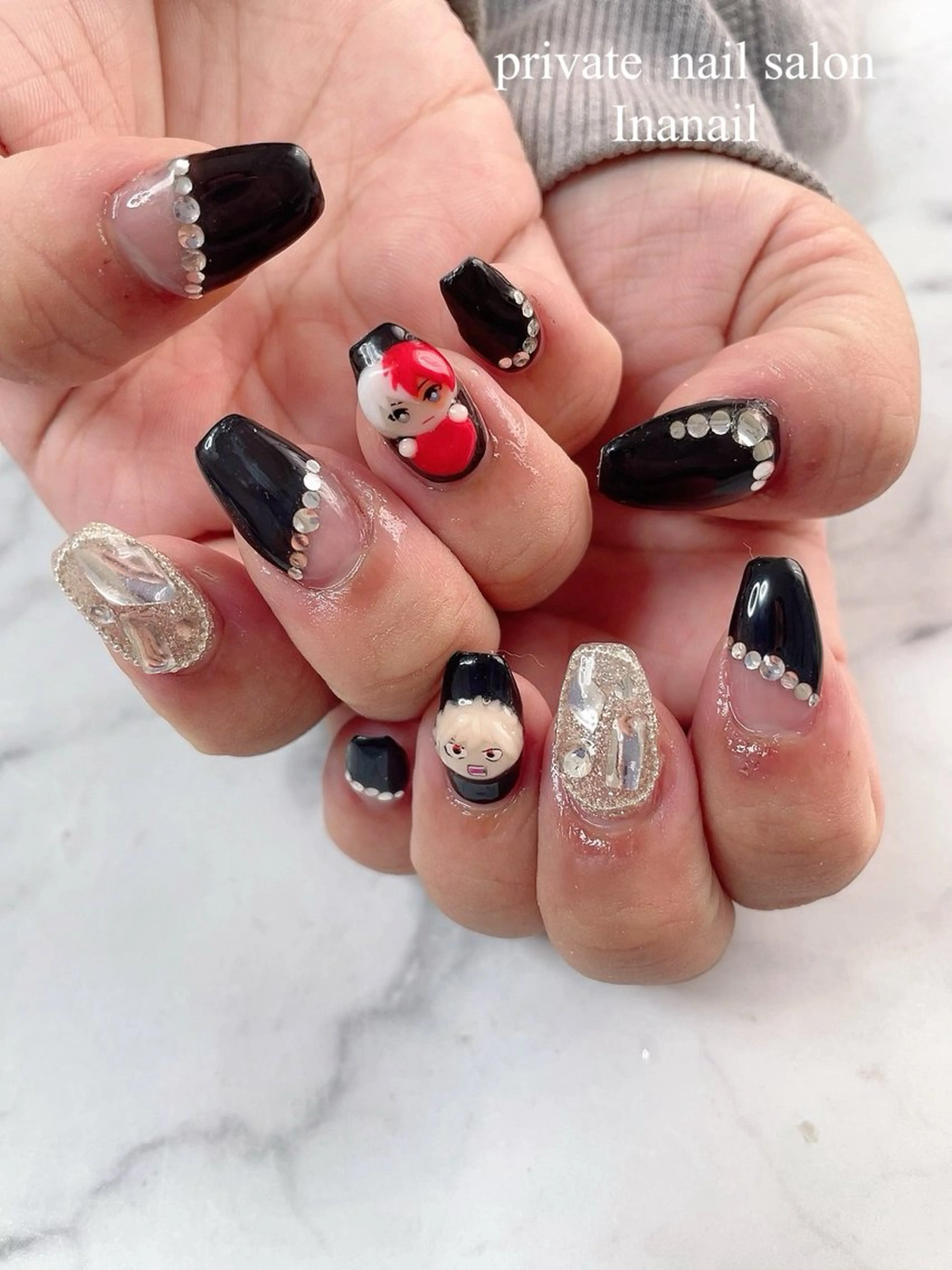 ネイル 持ち込み ハンドネイル ✤Ina nail✤のネイルデザイン