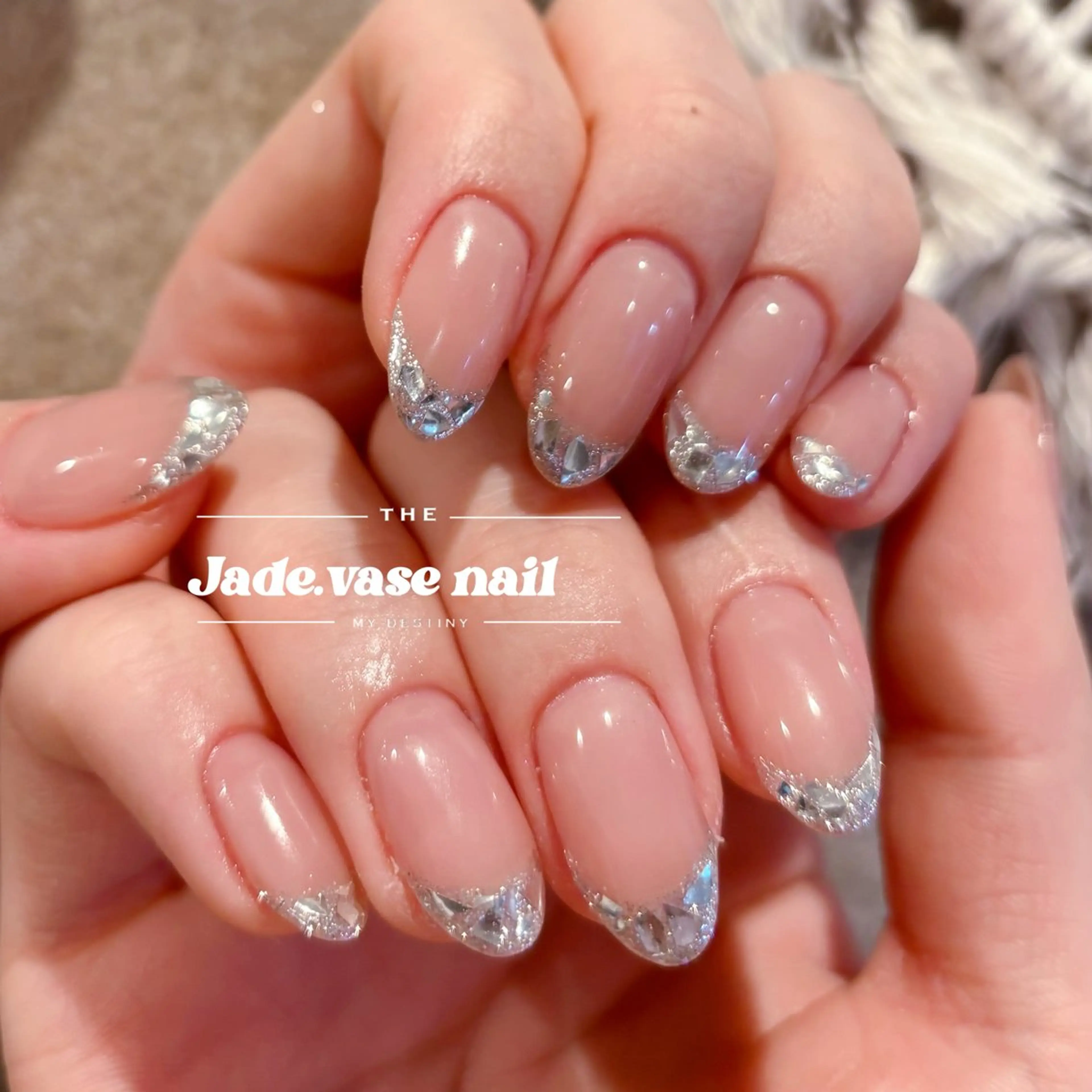 ネイル ハンドネイル ✰Jade.vase 银座のネイルデザイン