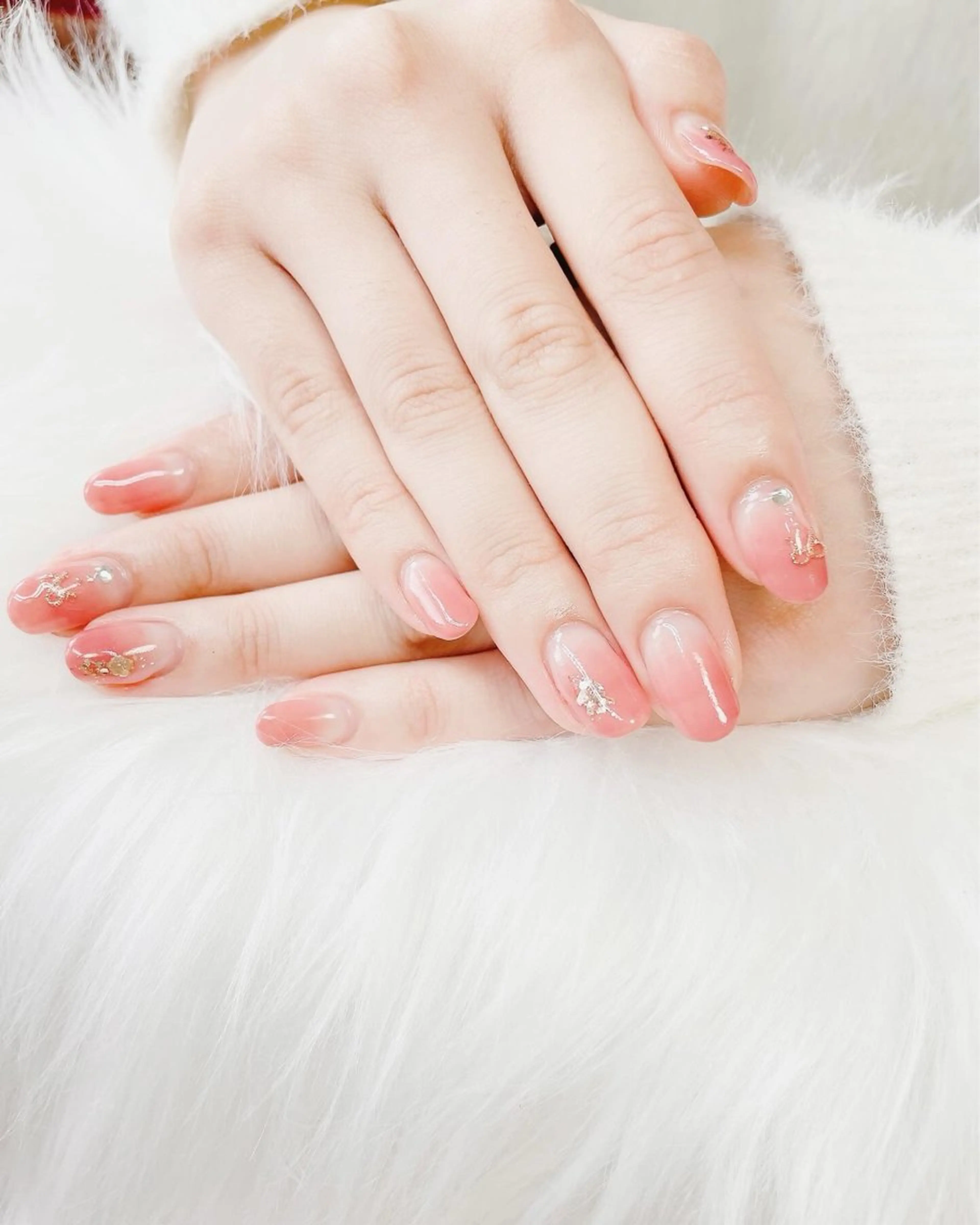 ご新規様平日ミニモ限定ワンポイントオフィスネイル🥰💅スクラブマッサージ付き✨オフ込み価格の写真