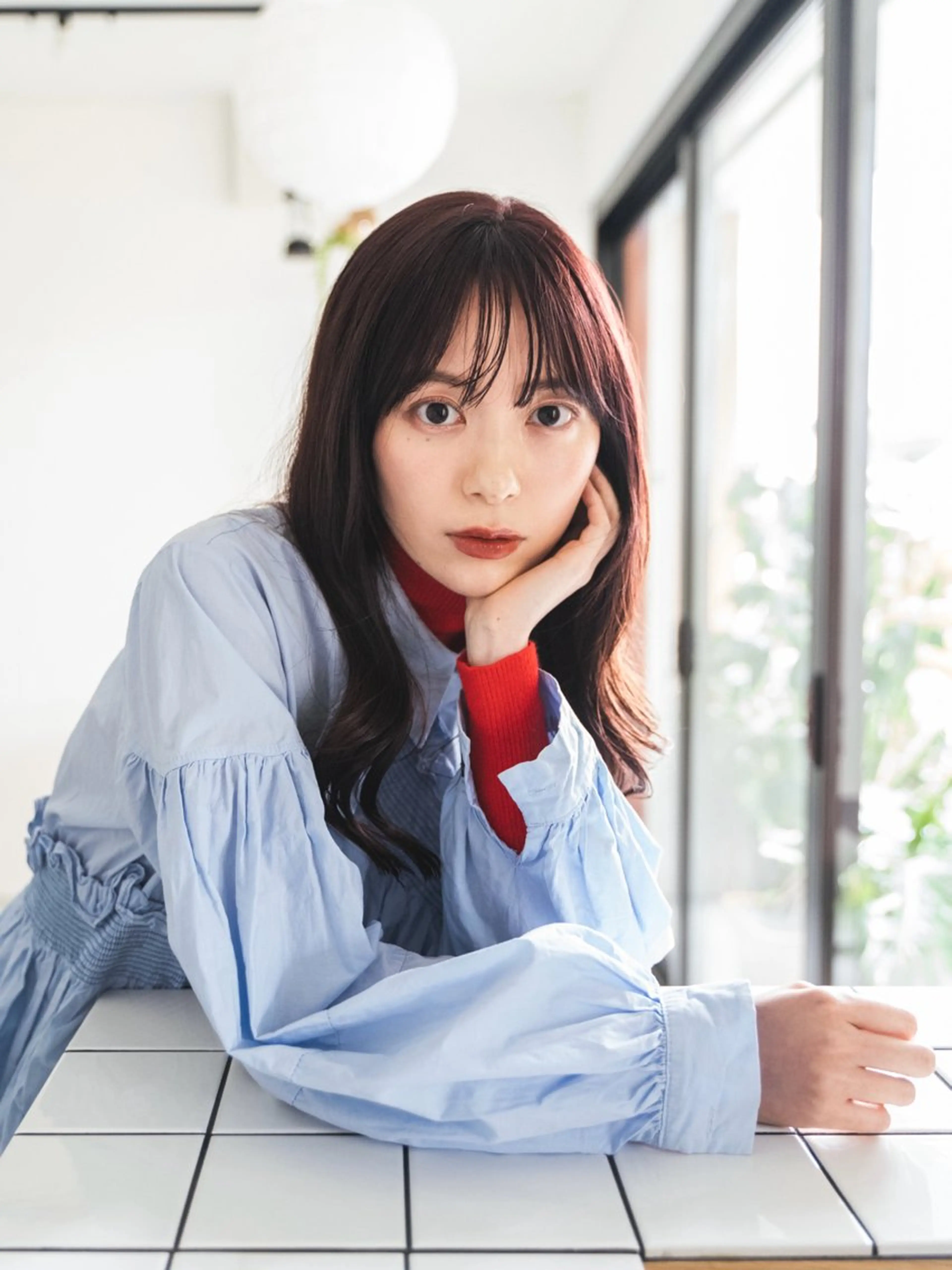 前髪ストレート✨の写真