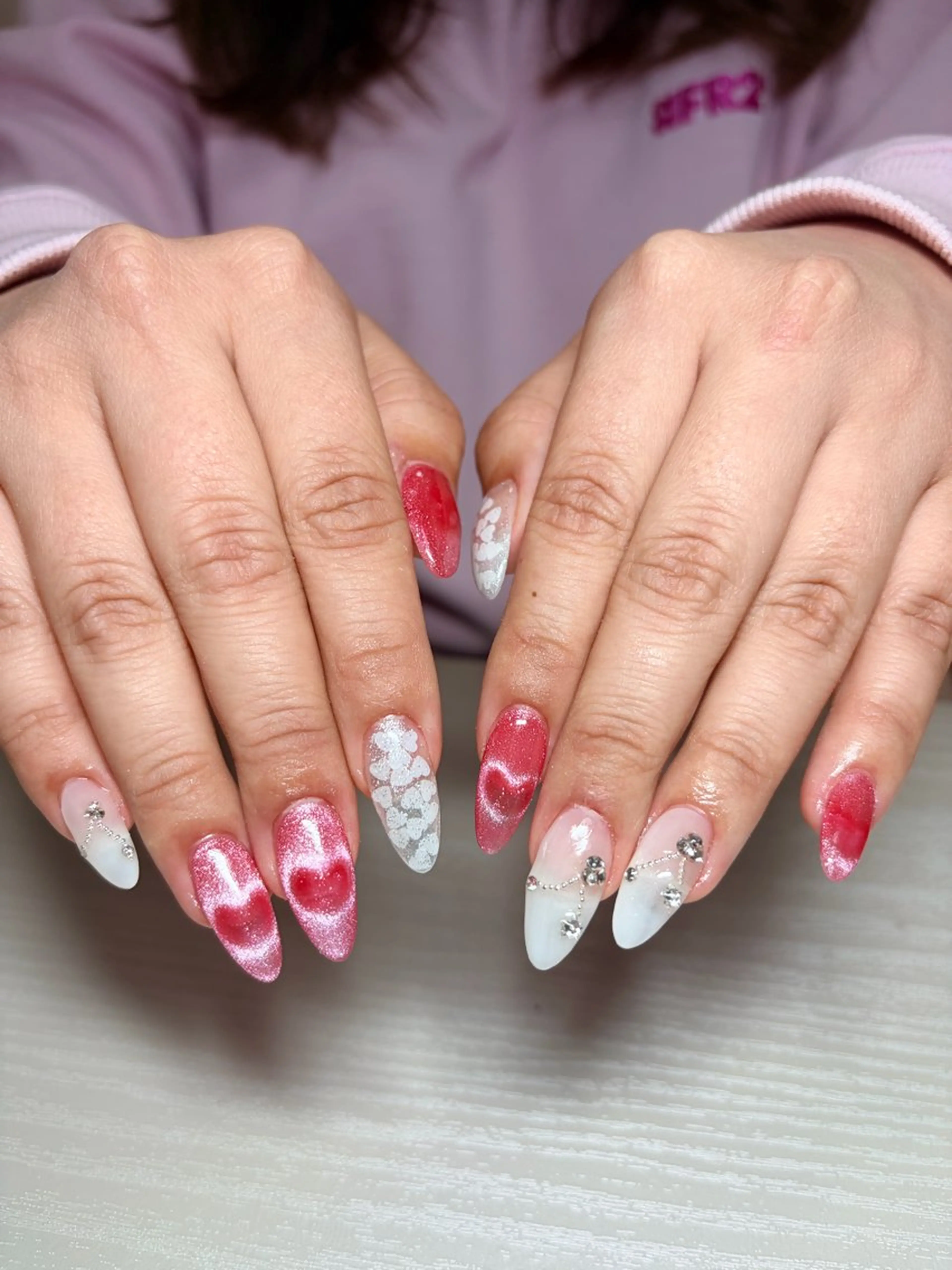 ネイル I P'ink nail salon所属・I pinknail 韓国風·持ち込み専門のネイルデザイン