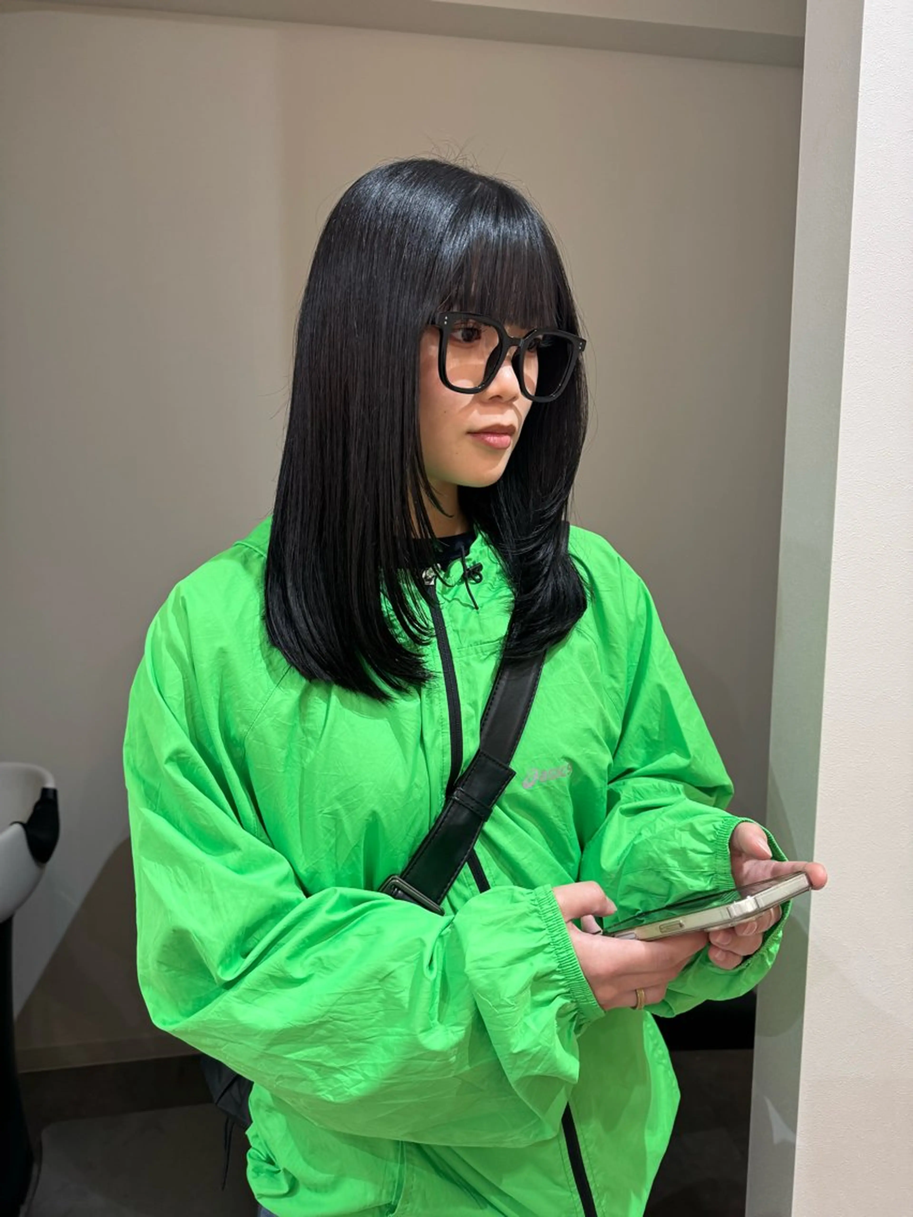 ロング カラー 大人な抜け感レイヤー remi🖤のヘアスタイル