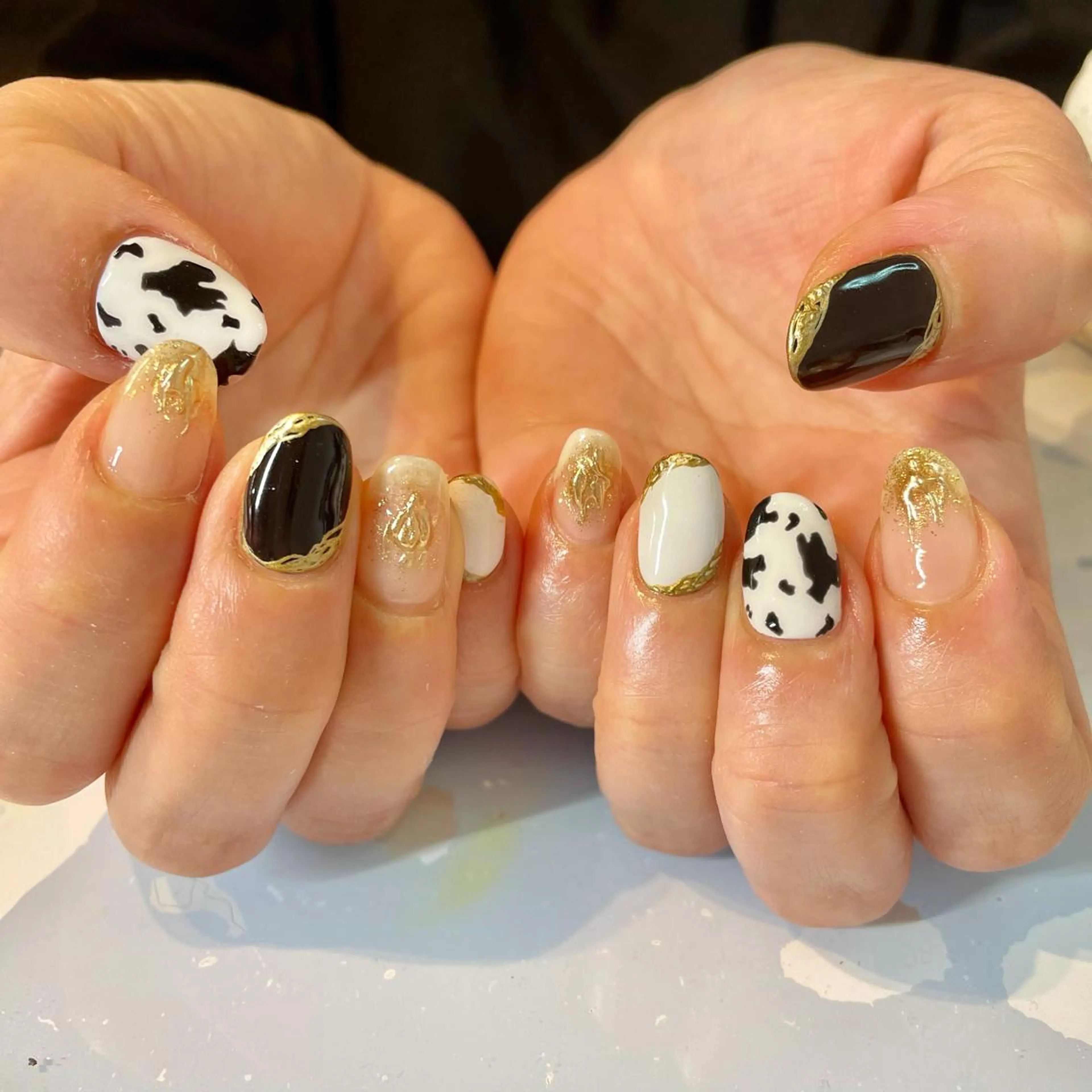 ネイル ハンドネイル Tocowaka マエダのネイルデザイン