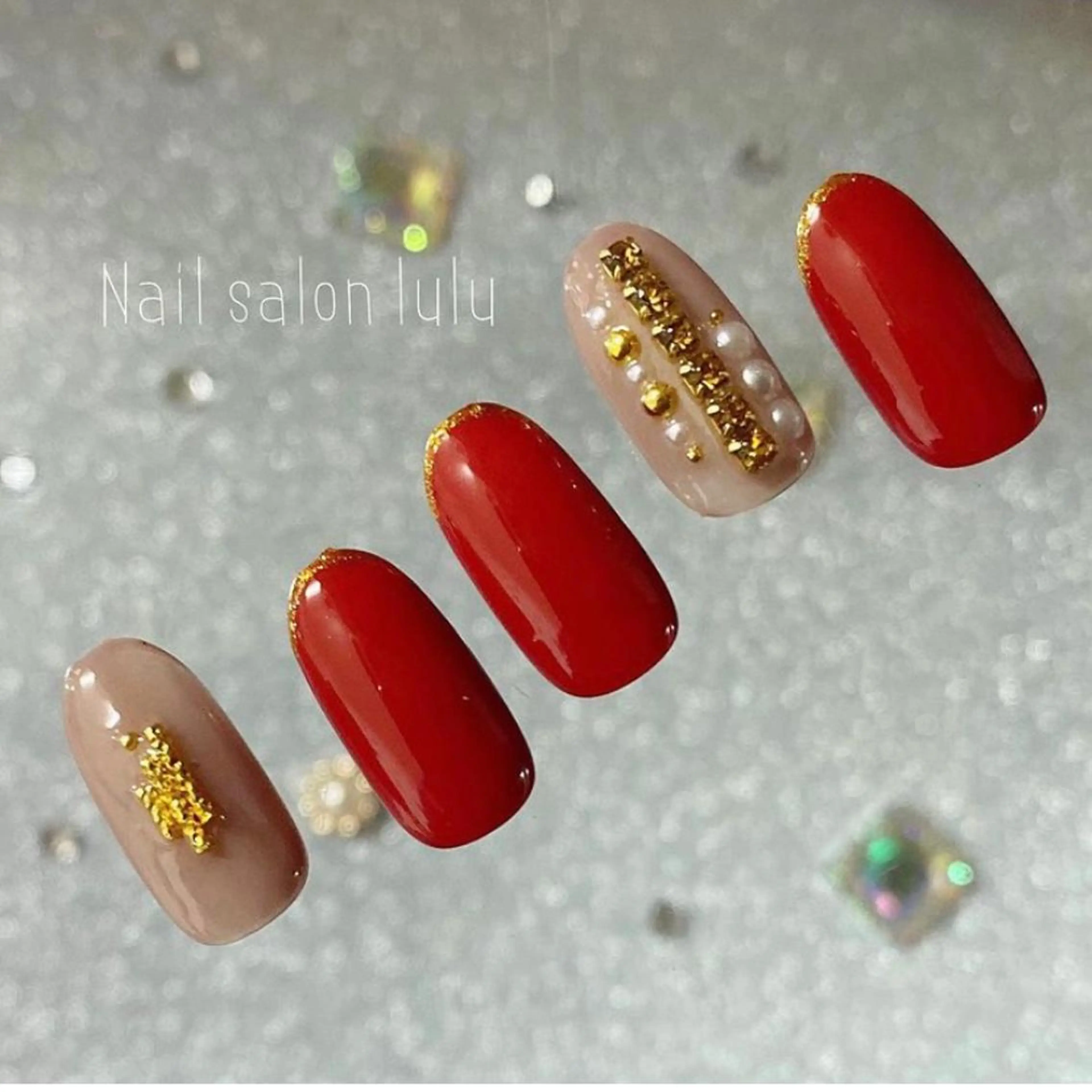 ネイル Nail salon luluのネイルデザイン