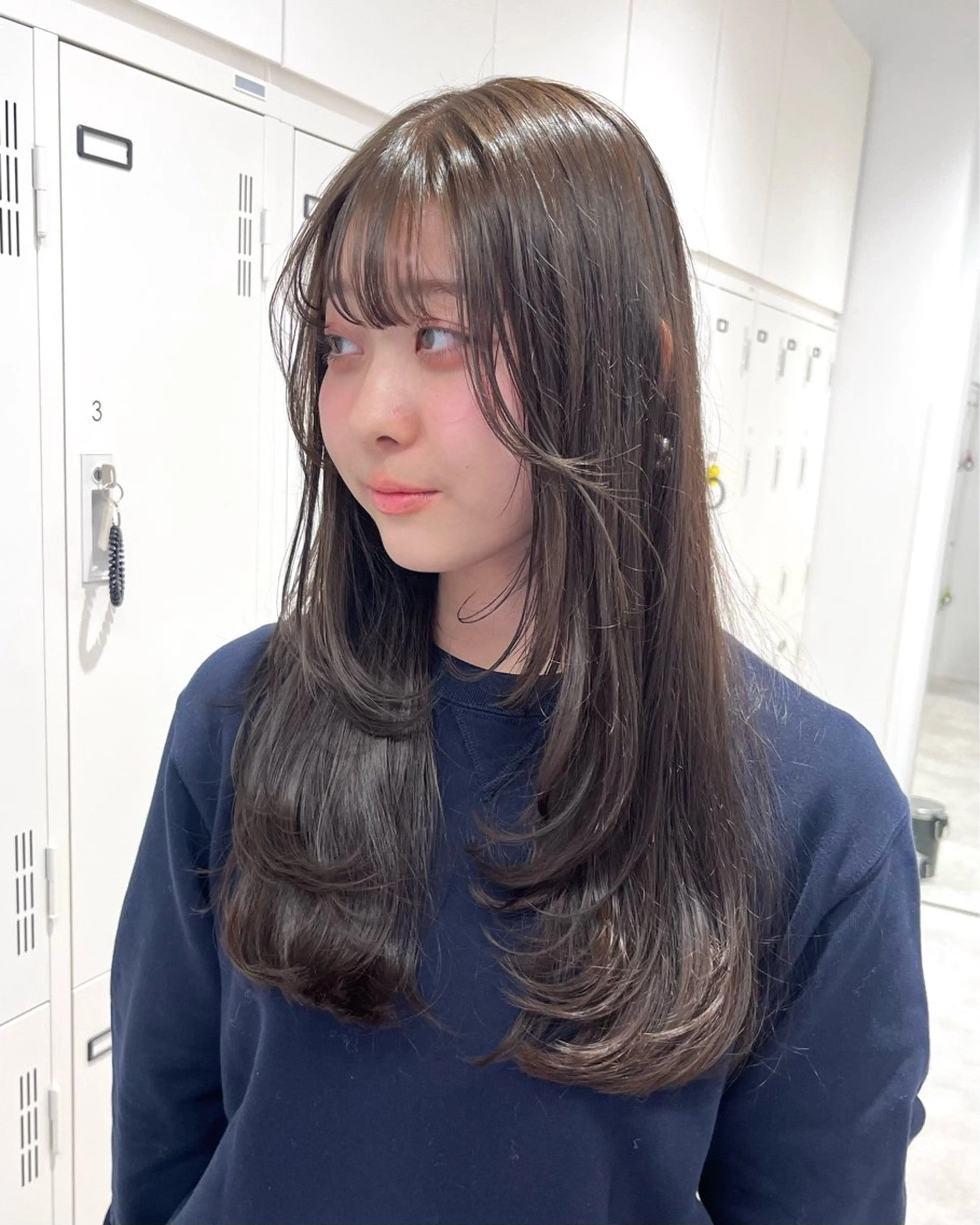 ロング カラー ヘアカラー 🪐💫レイヤー/ 似合わせ/あやねのヘアスタイル