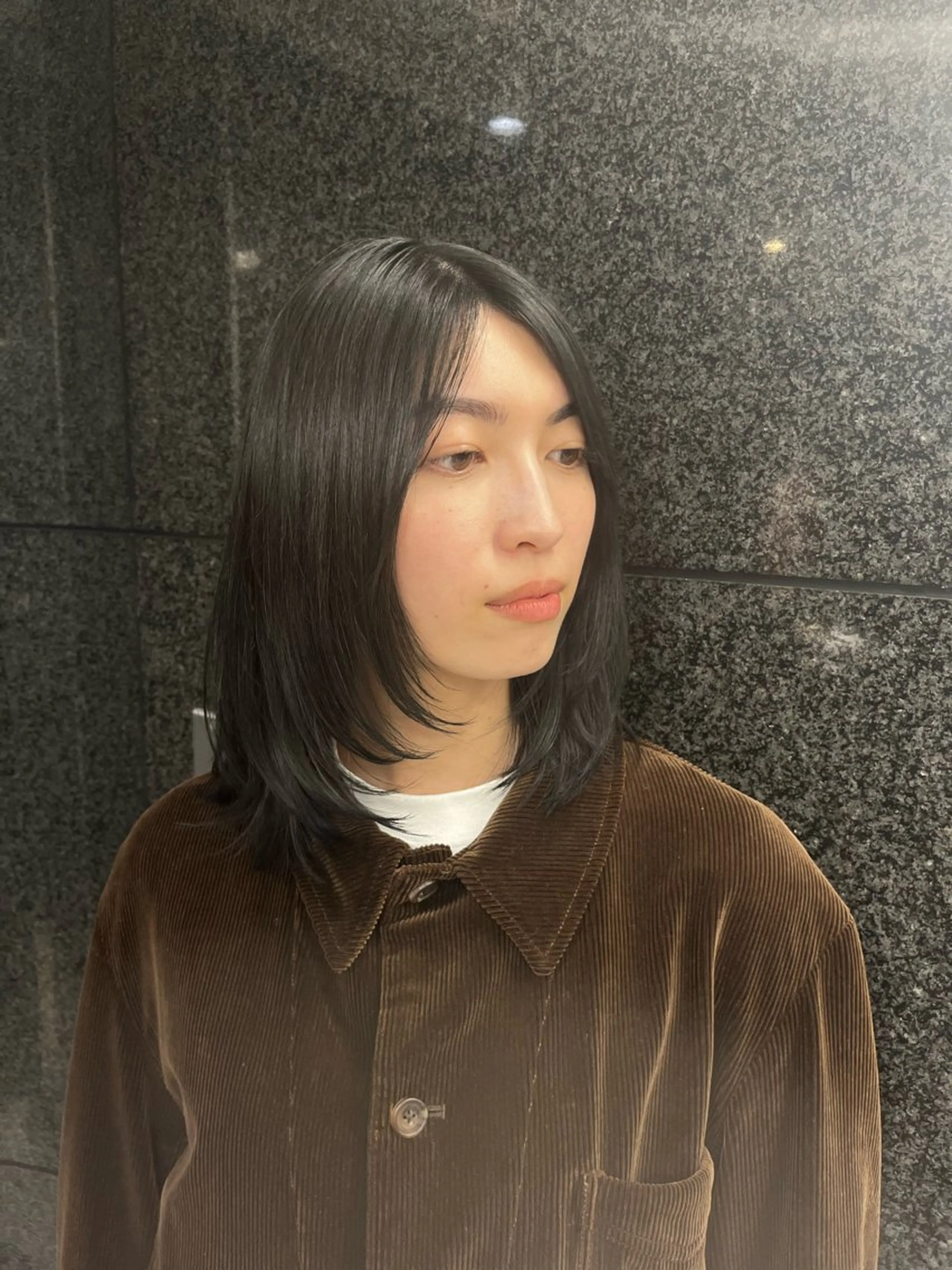 カラー アッシュ オリーブアッシュ ‧₊˚ .⋆ ˖ Sayaka☘️✧*のヘアスタイル