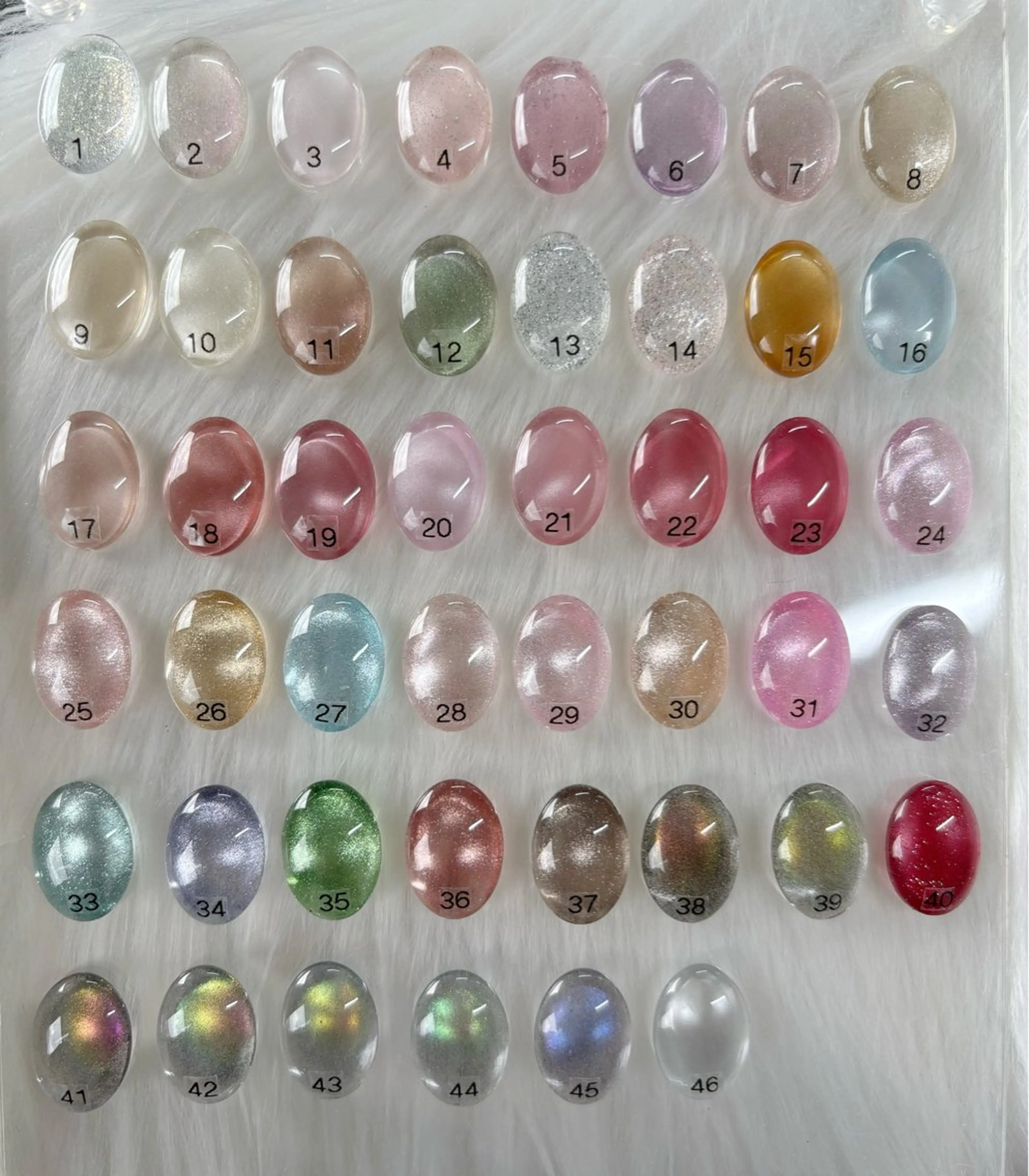 他店オフ無料🤍マグネットワンカラーの写真