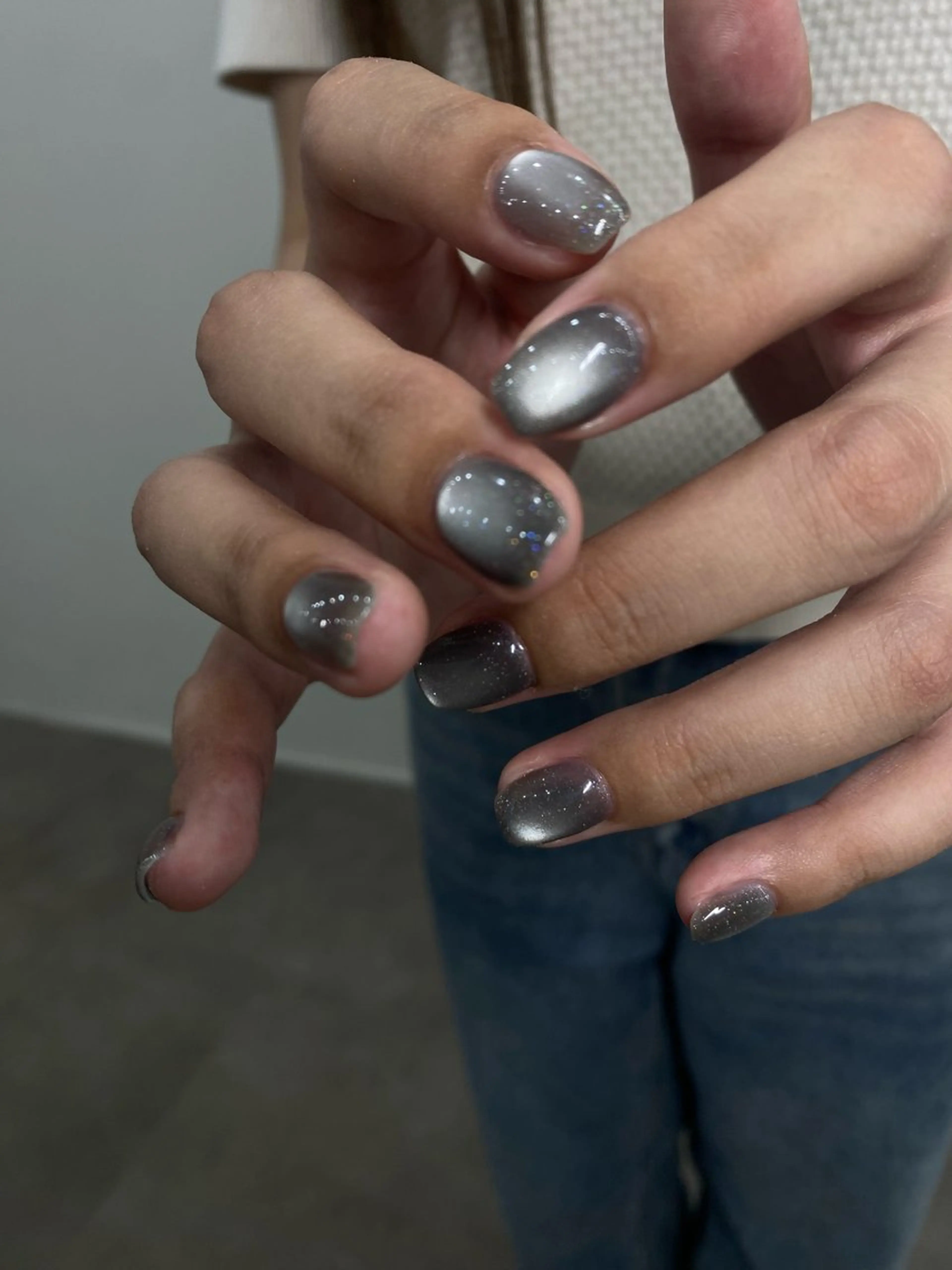 マグネットネイル(オフなし)の写真