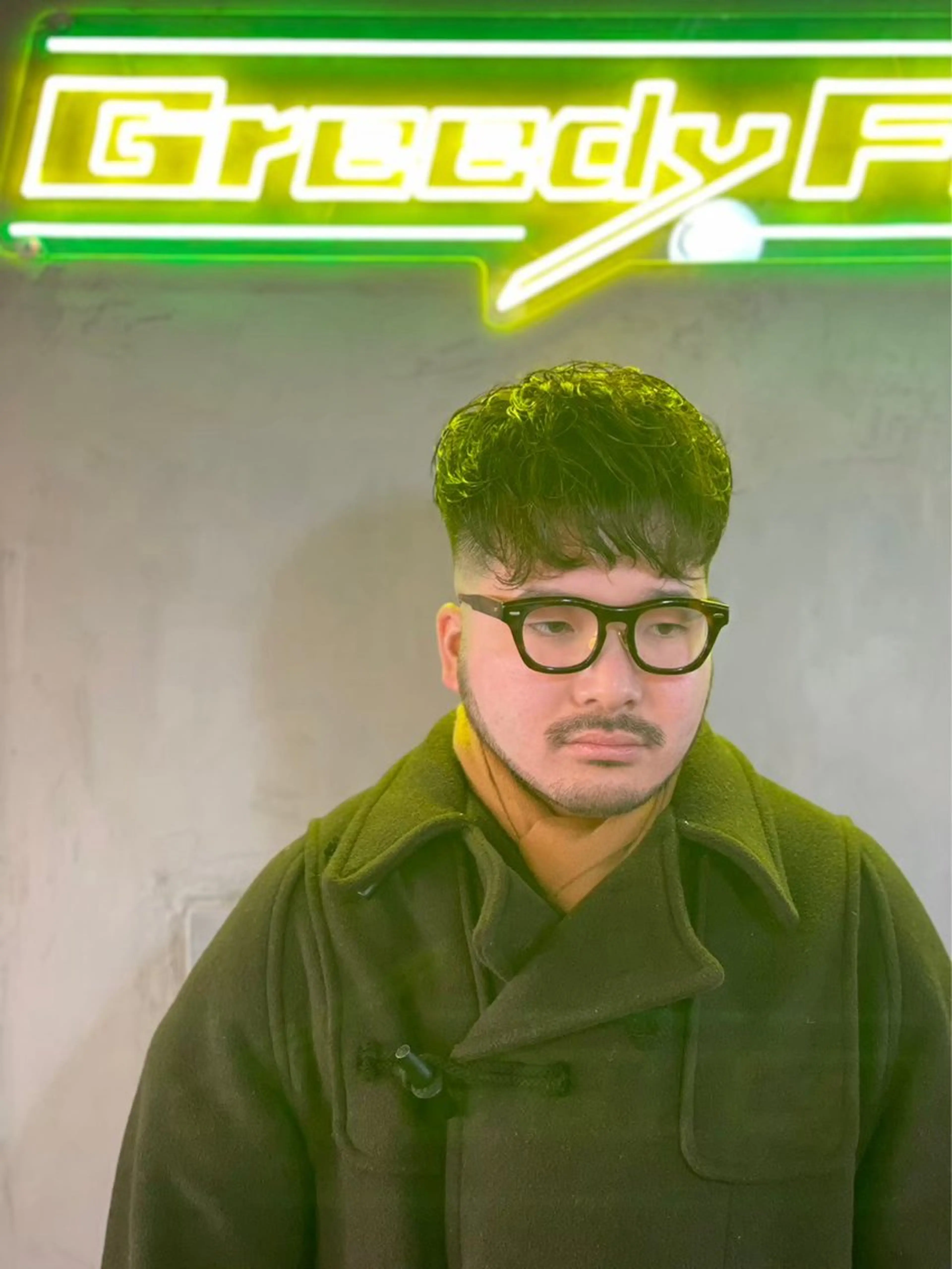 ショート カット dunhill 斉藤 大樹/メンズカットのヘアスタイル