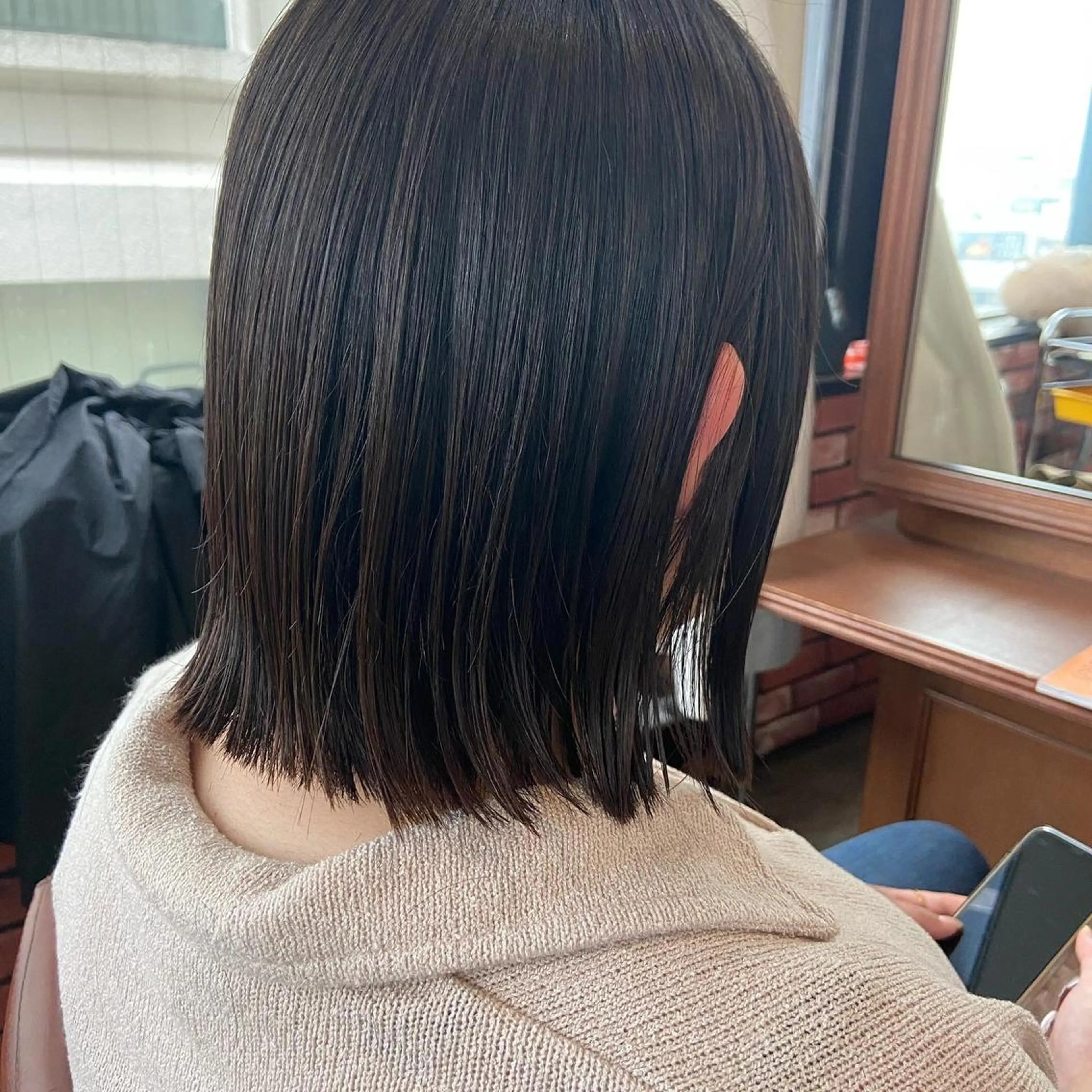 ショート 眞壁 華子のヘアスタイル