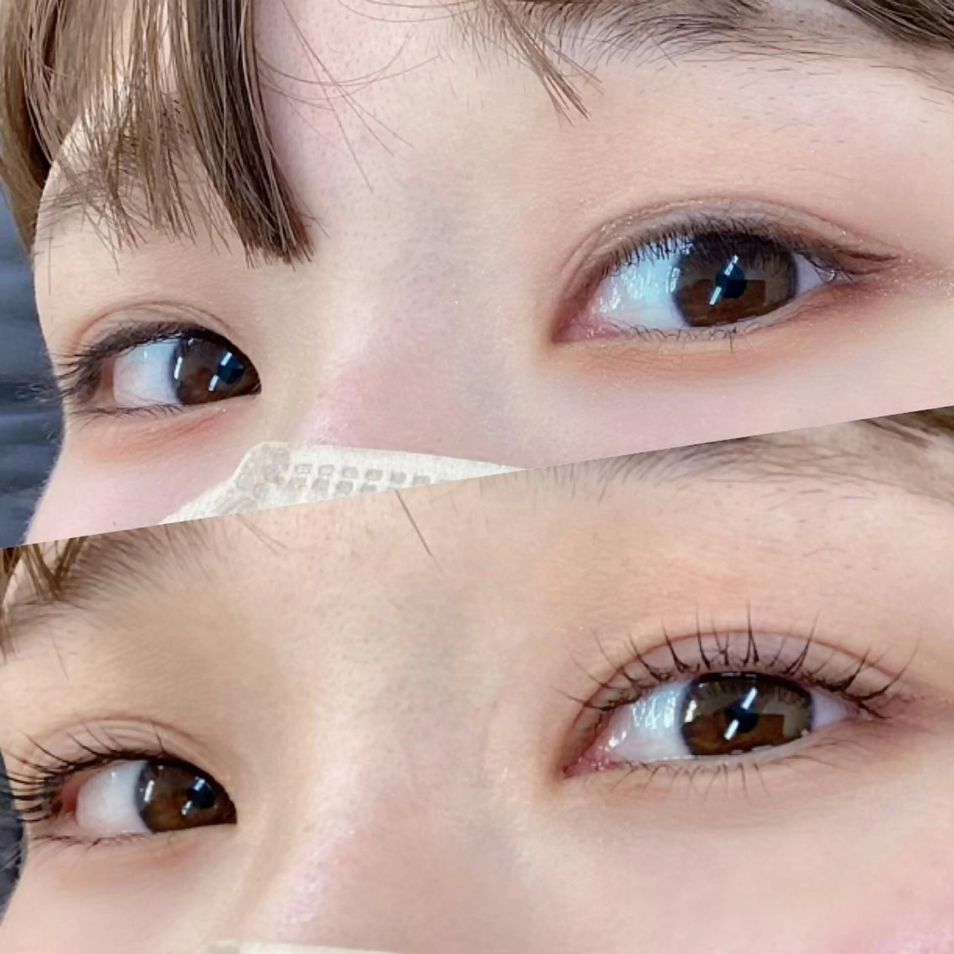 パーマ マツエク・マツパ パリジェンヌラッシュリフト 笠原 美里のマツエク・マツパデザイン