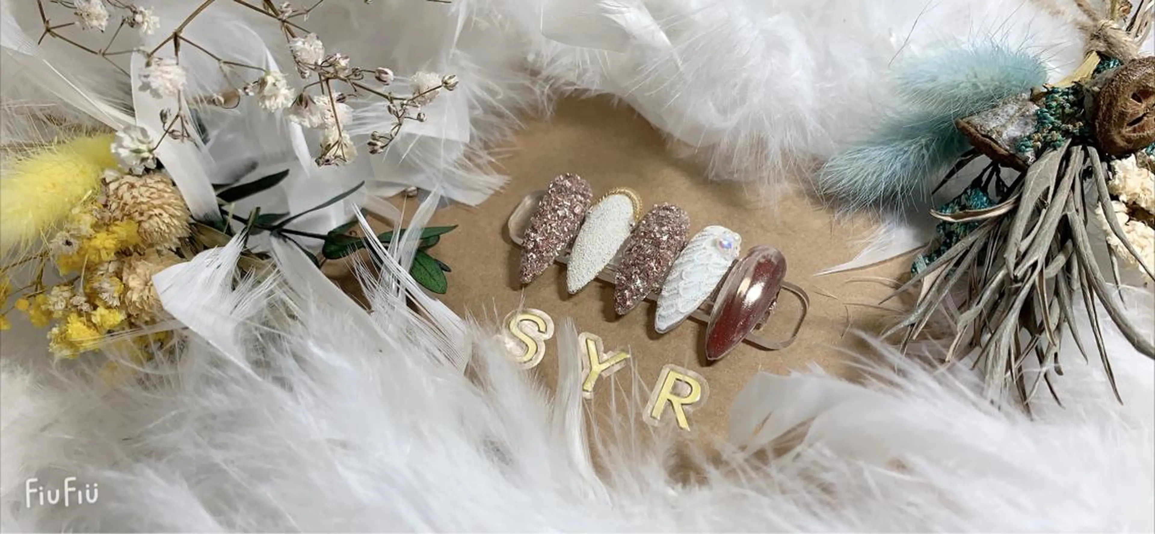 ネイル アートネイル スカルプネイル SYR所属・SYR nail salonのネイルデザイン