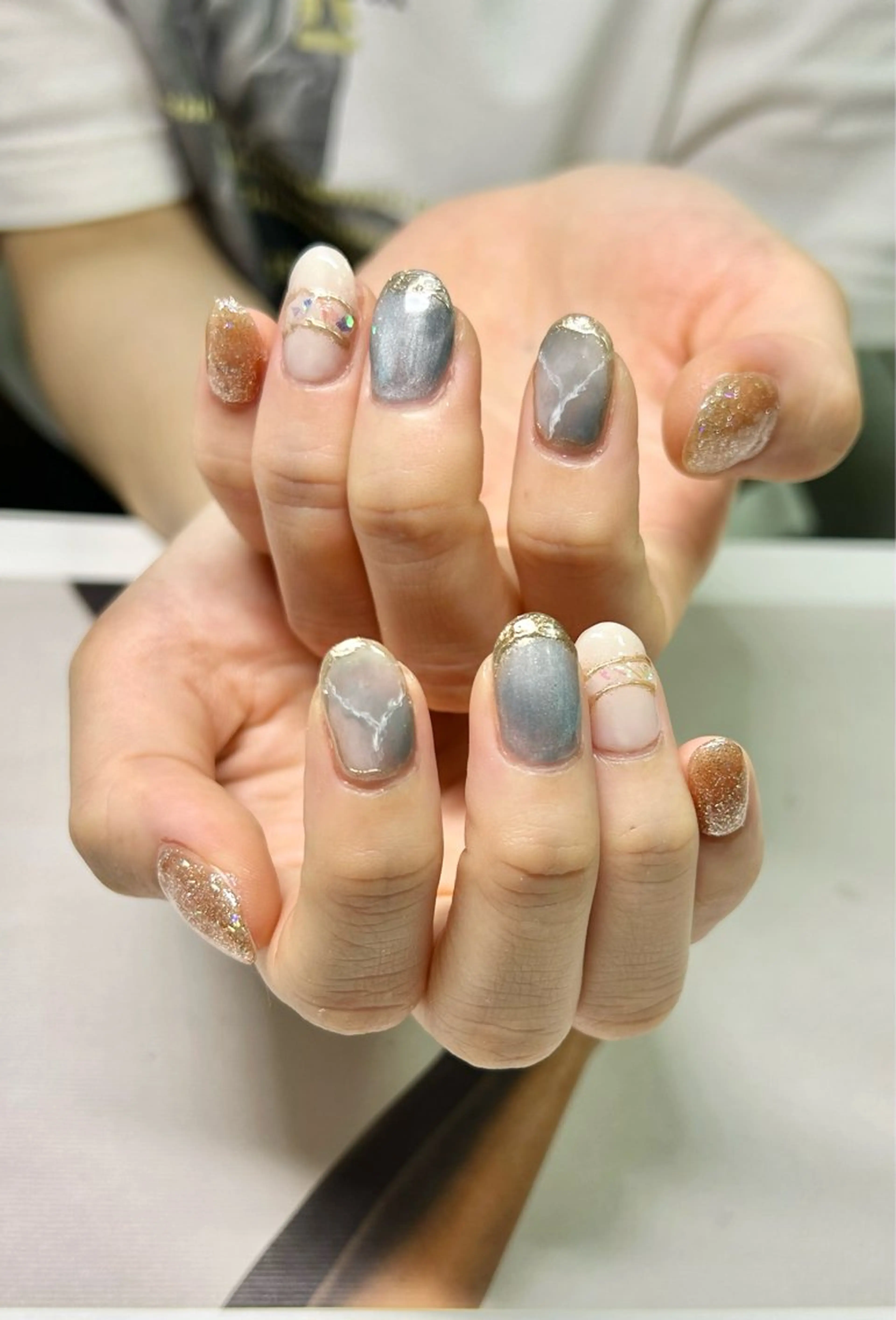 ネイル コウ ヨウのネイルデザイン