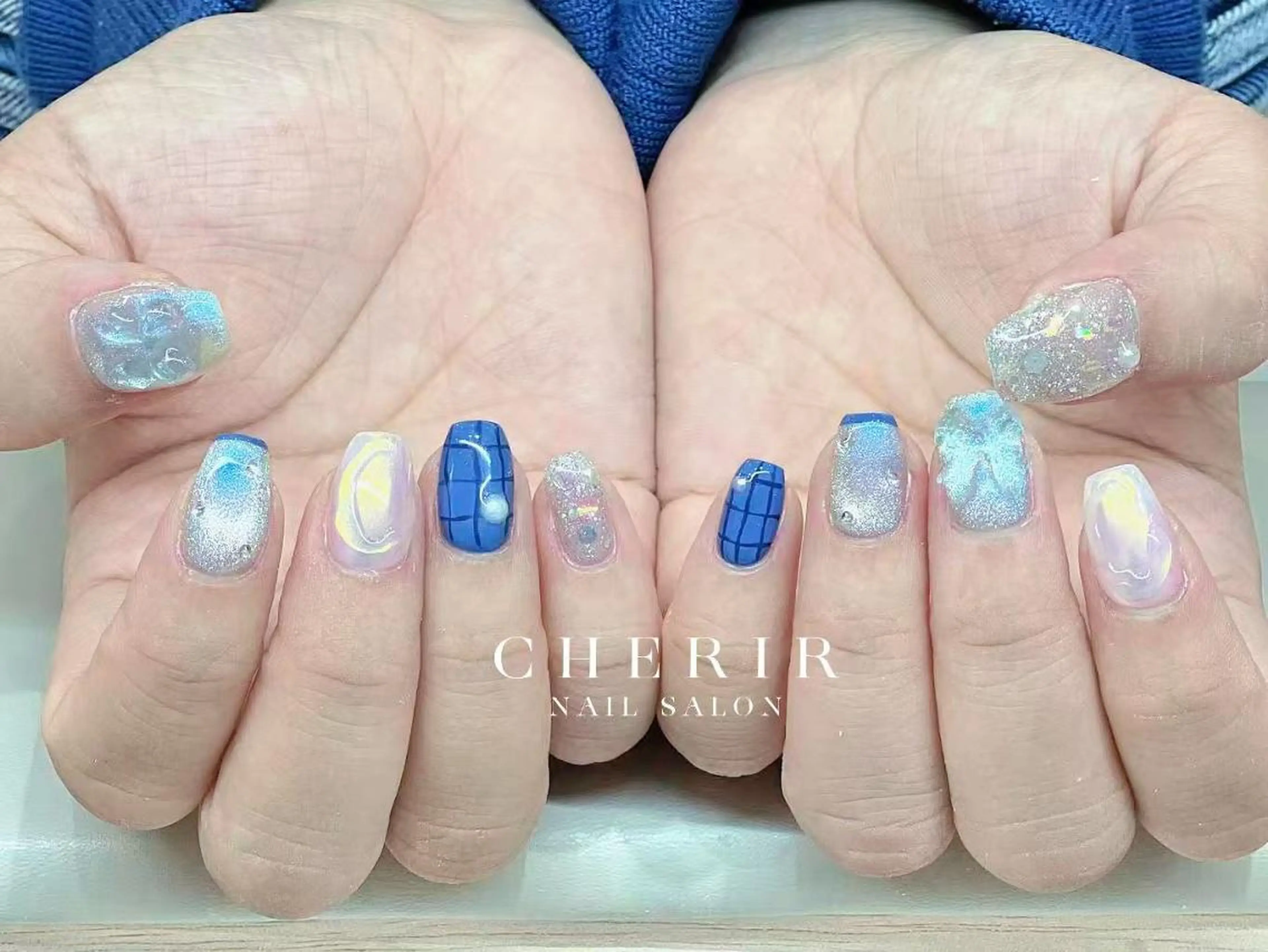 ネイル ハンドネイル CHERIR NAILSALONのネイルデザイン