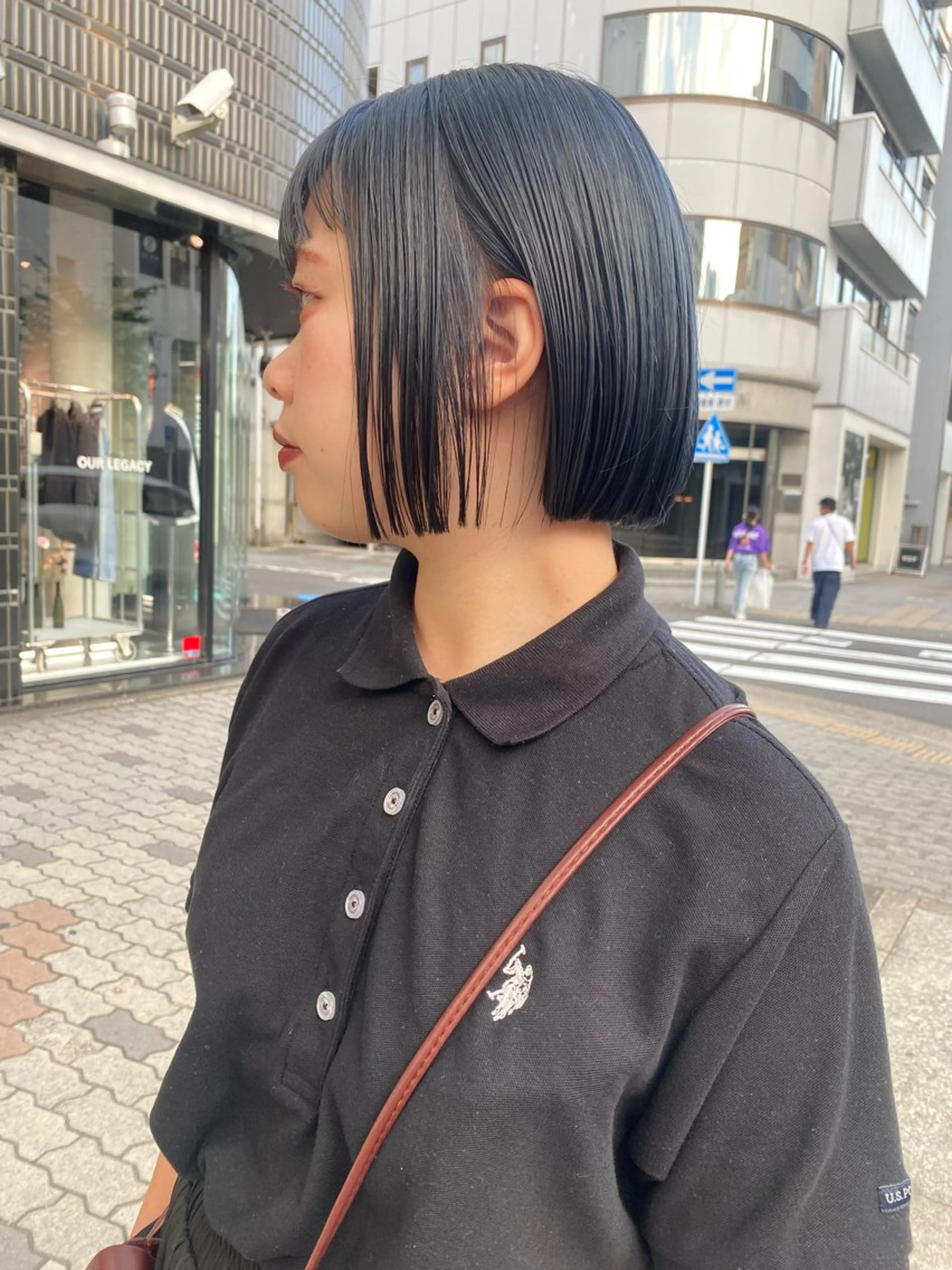 ショート ヒラカホ/ ブリーチ/似合わせのヘアスタイル