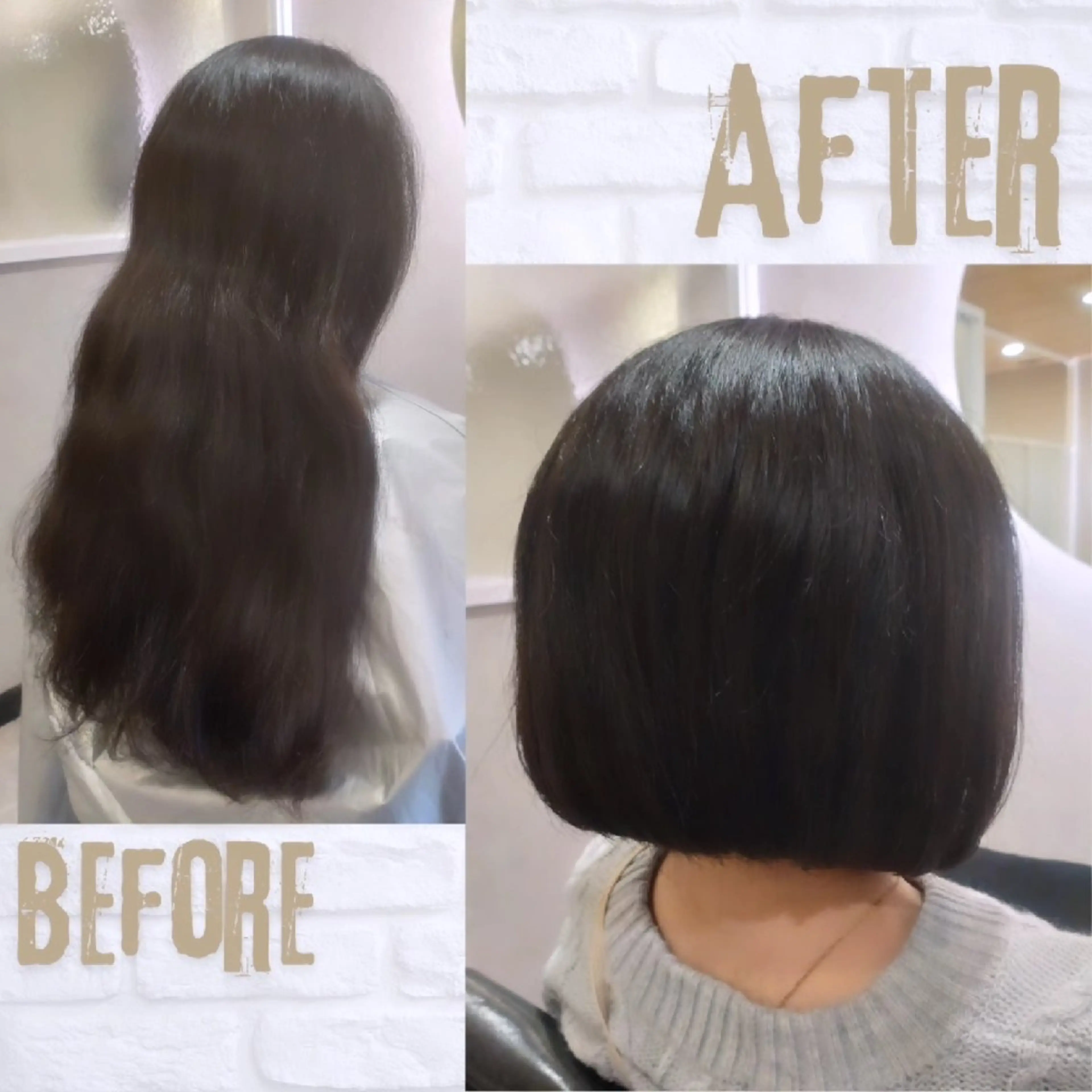 ミディアム カット GR 髪質改善トリートメント×ヘッドスパ【ジーアール】所属・🌺中村🌺毎日楽し くなる髪をご提案✨のヘアスタイル