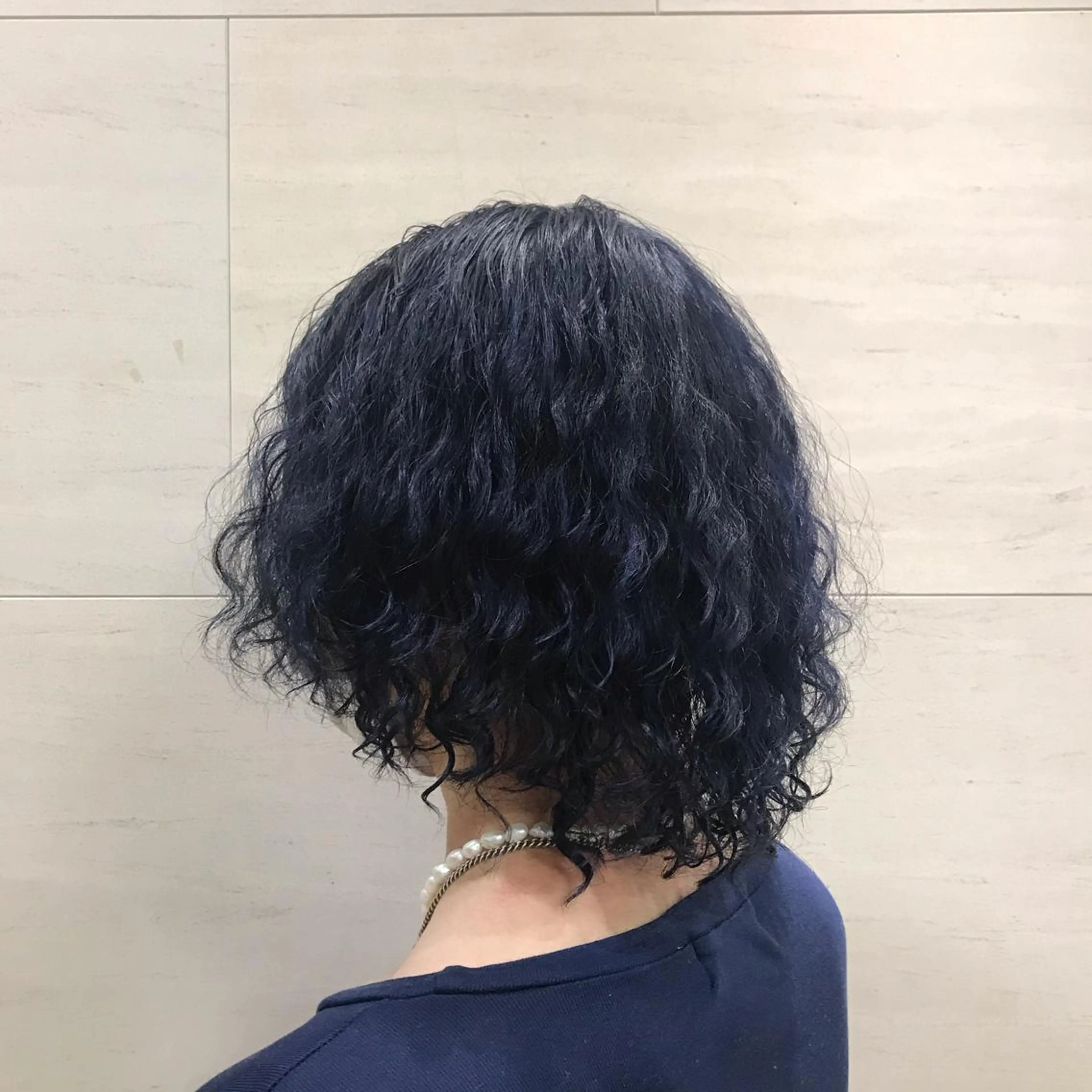 ショート カラー メンズ 茅ヶ崎パーマ特化/ スパイラル/ハルキのヘアスタイル