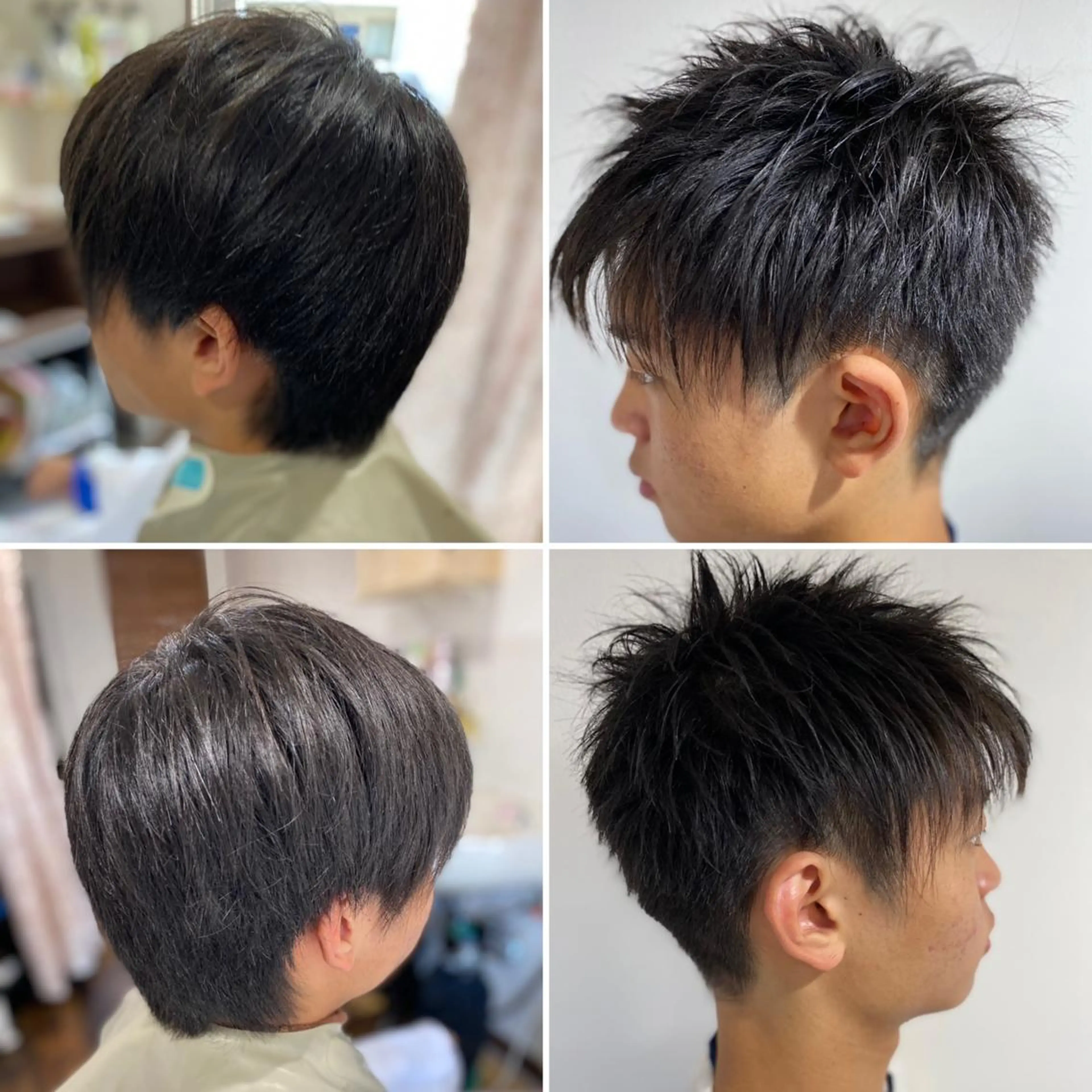 ショート メンズ くせ改善師 髪質改善師ゴトウのヘアスタイル