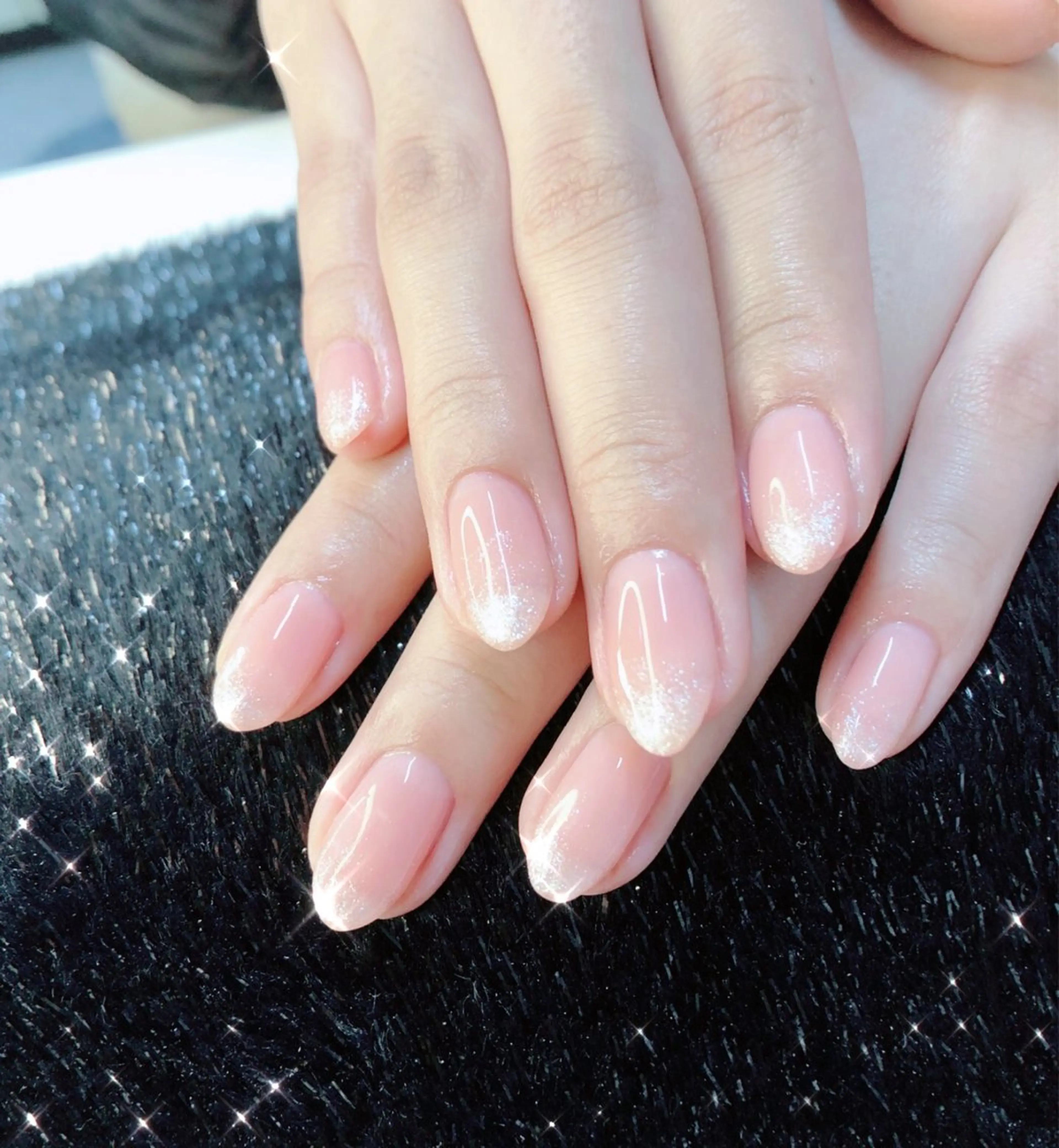 ネイル 桜ネイル フットネイル フレンチネイル ジェルネイル グラデーション ハンドネイル ハンドケア 大門浜松町 ネイルのネイルデザイン