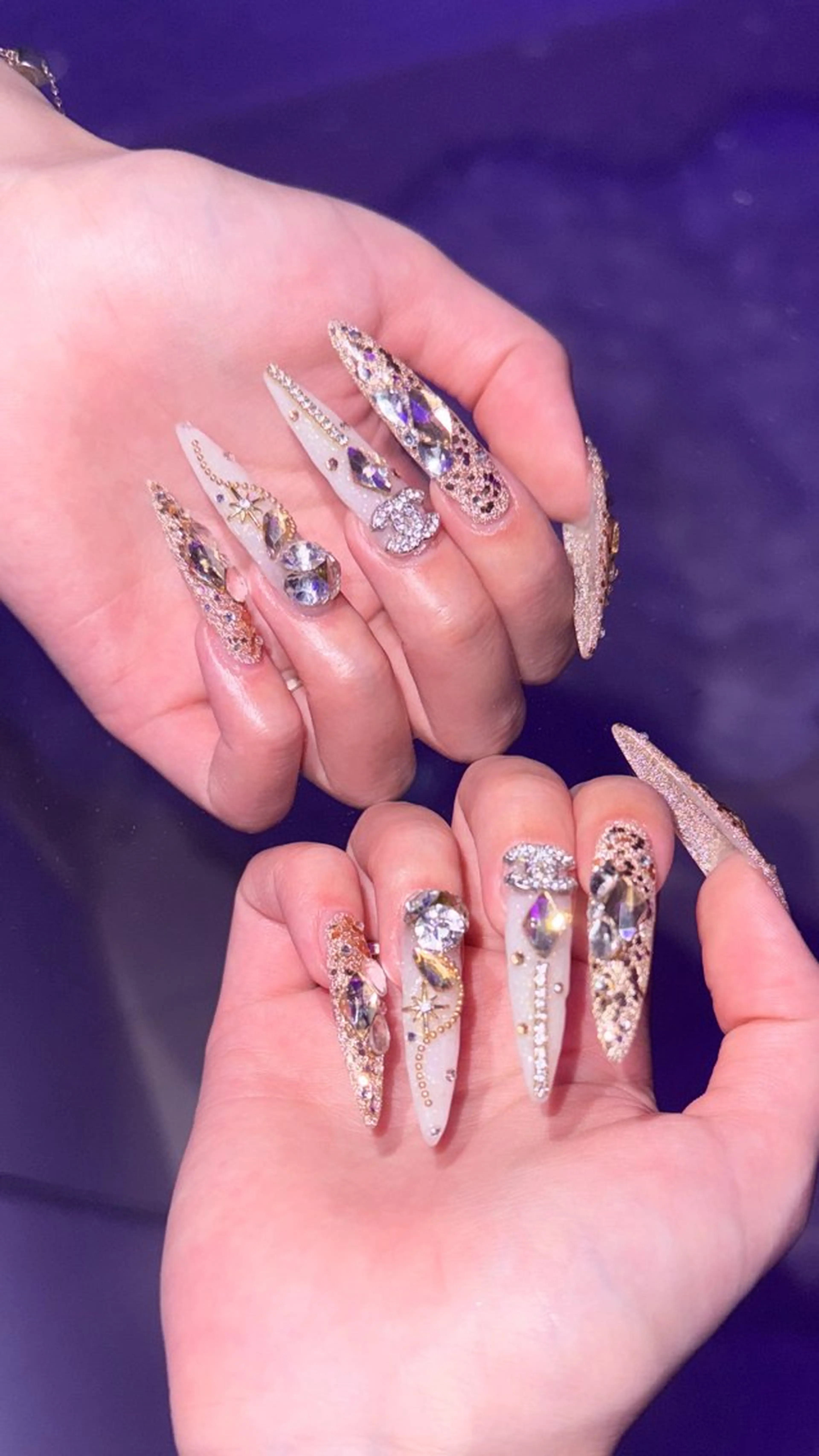 ネイル ハンドネイル 707 nail salon所属・707 nail salonのネイルデザイン