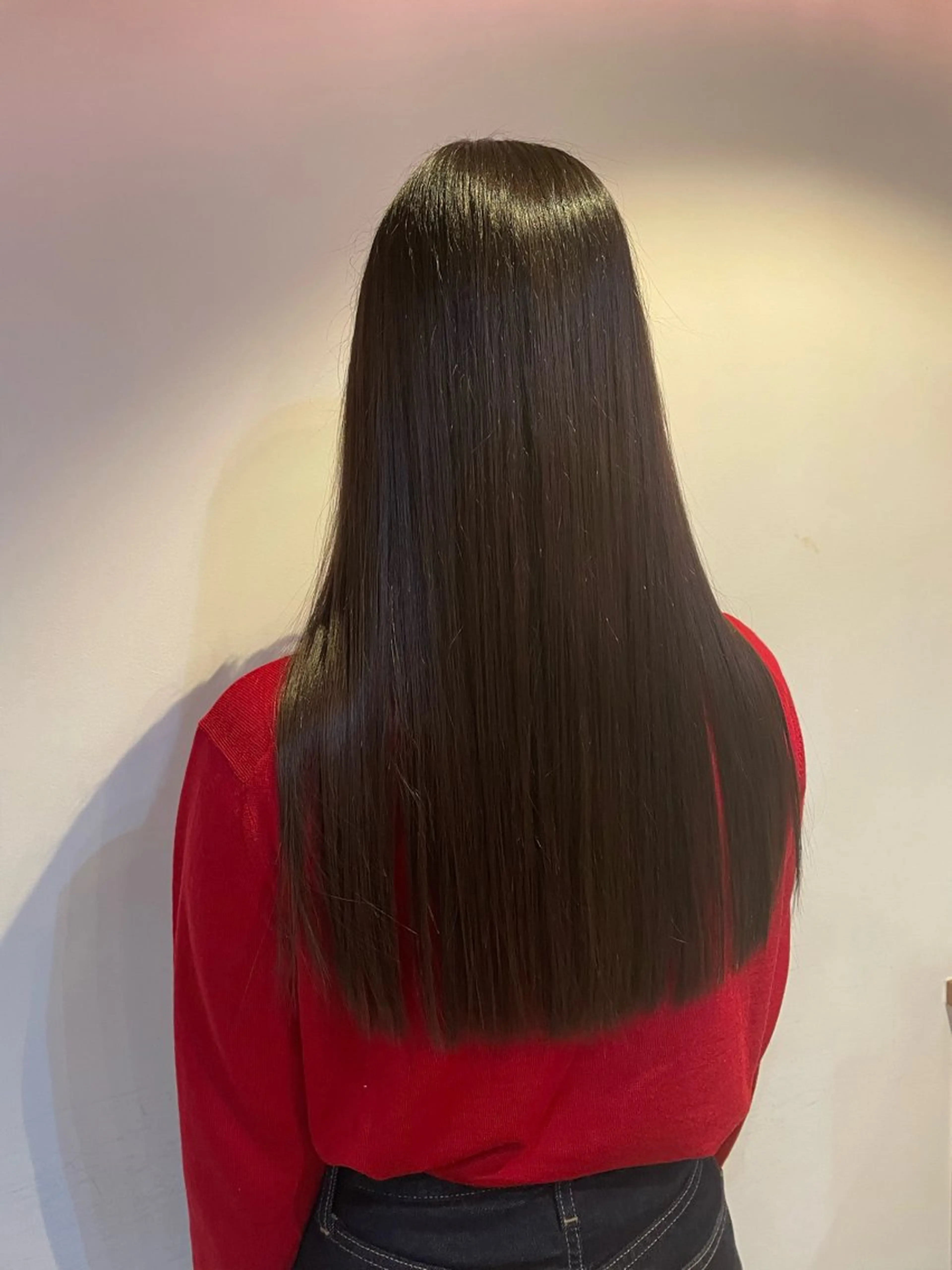 ロング カラー パーマ fifth 桐山 蒼史のヘアスタイル