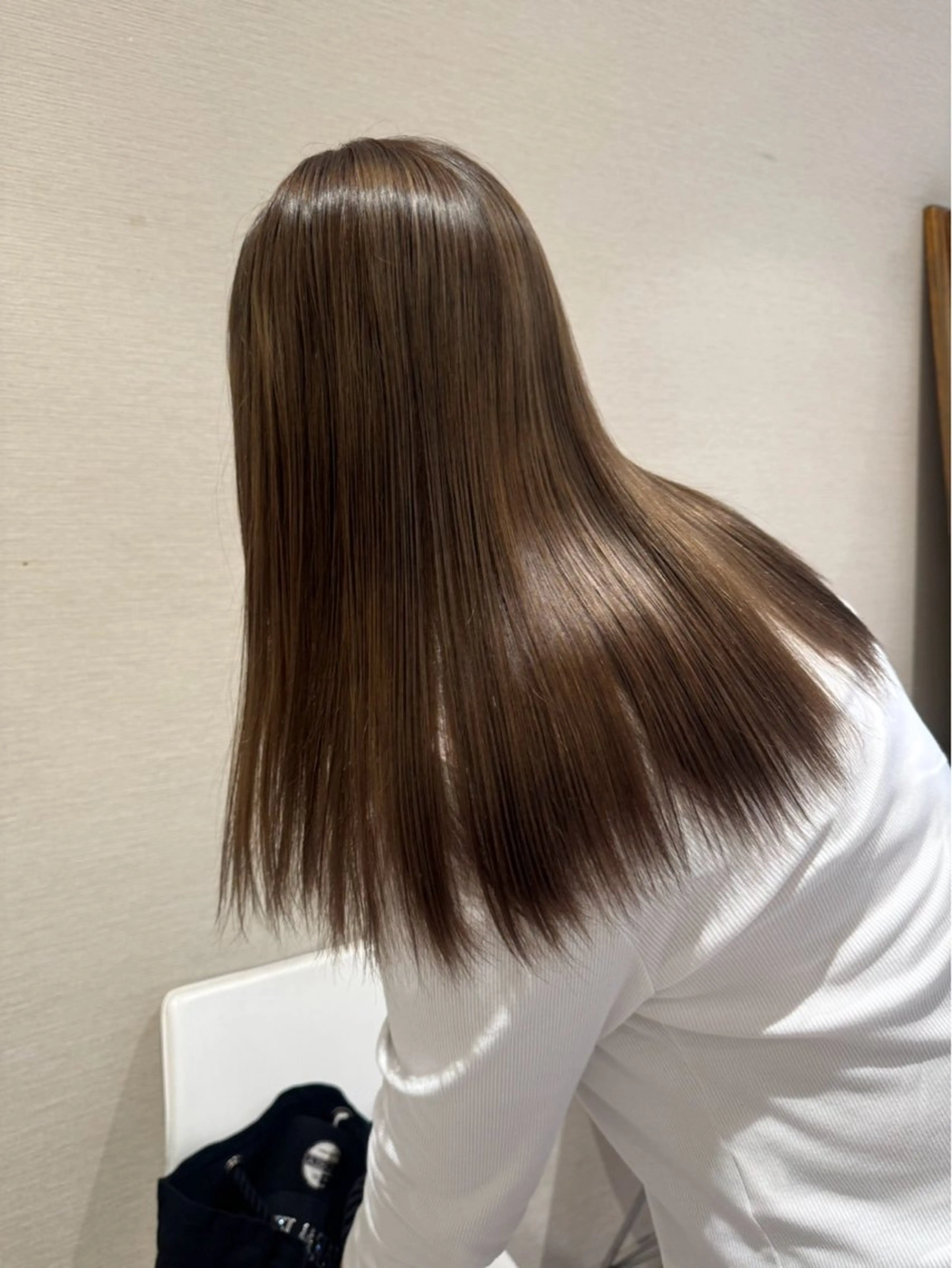 ワンカラー＋高保湿トリートメント🫧　¥6,600→¥4,400の写真