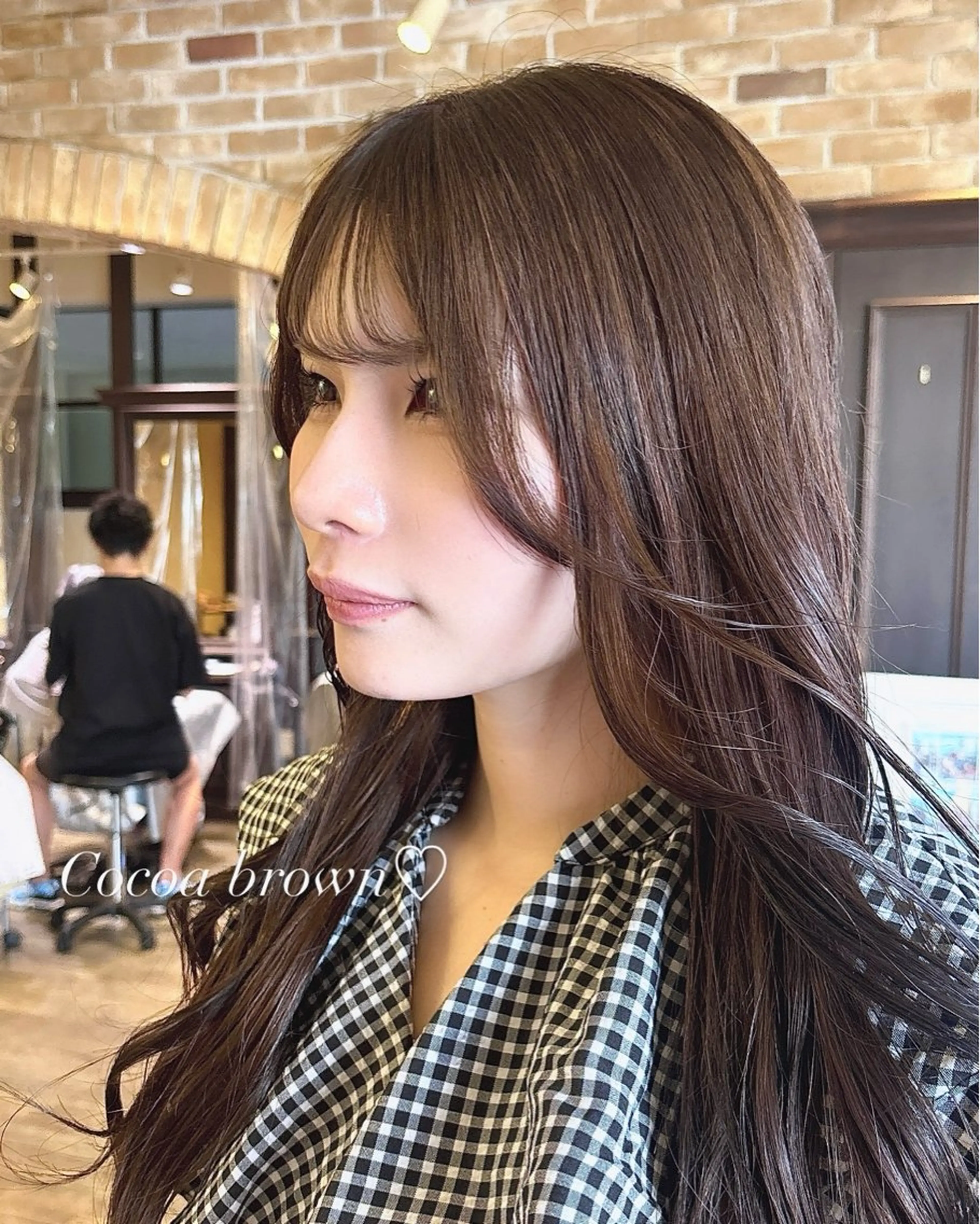 カラー ヘアカラー トリートメント Ly hair / nanoha🤍のヘアスタイル