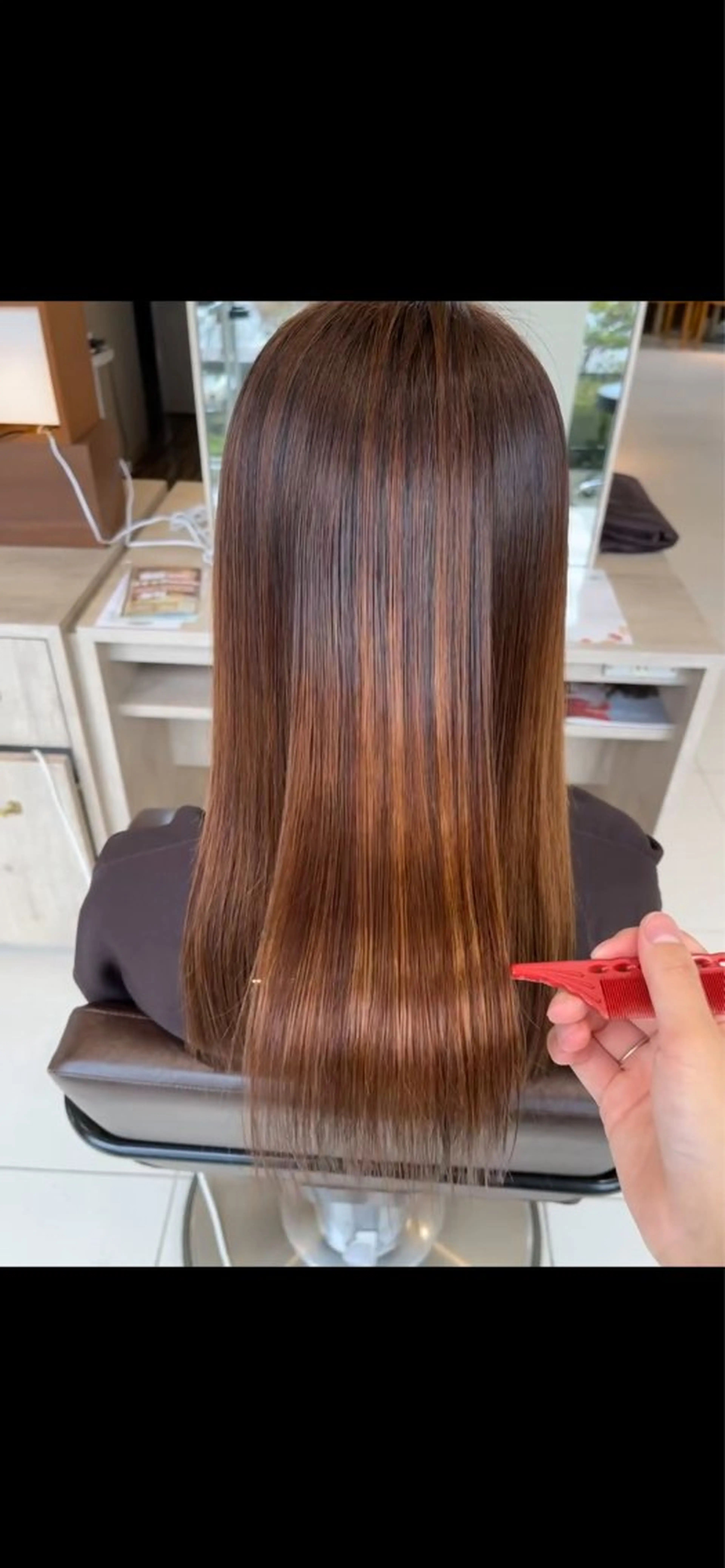 工藤 彩夏のヘアスタイル