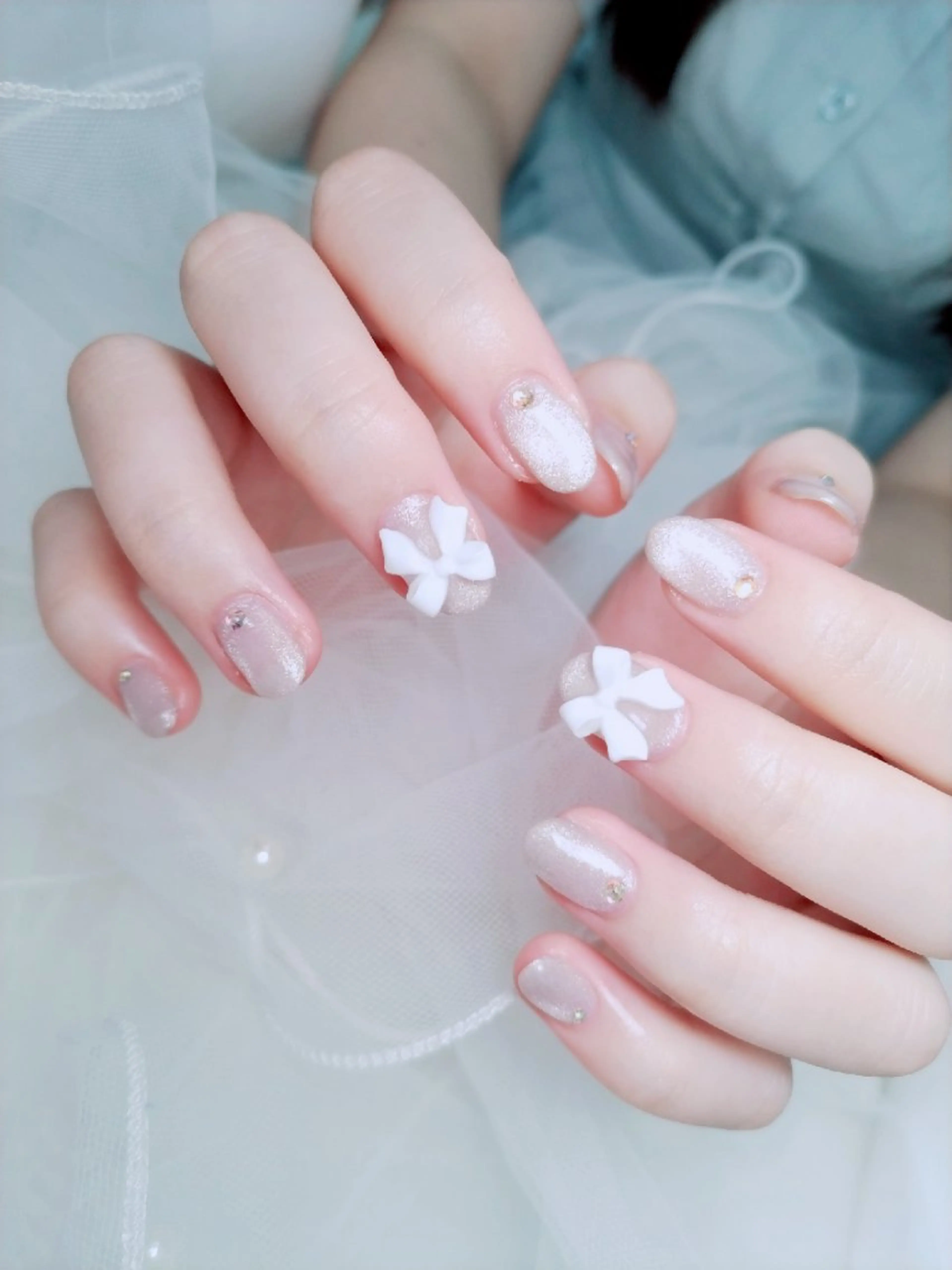 ネイル ハンドネイル 門戸厄神プライベートサロンulunail所属・ulunail mikaのネイルデザイン