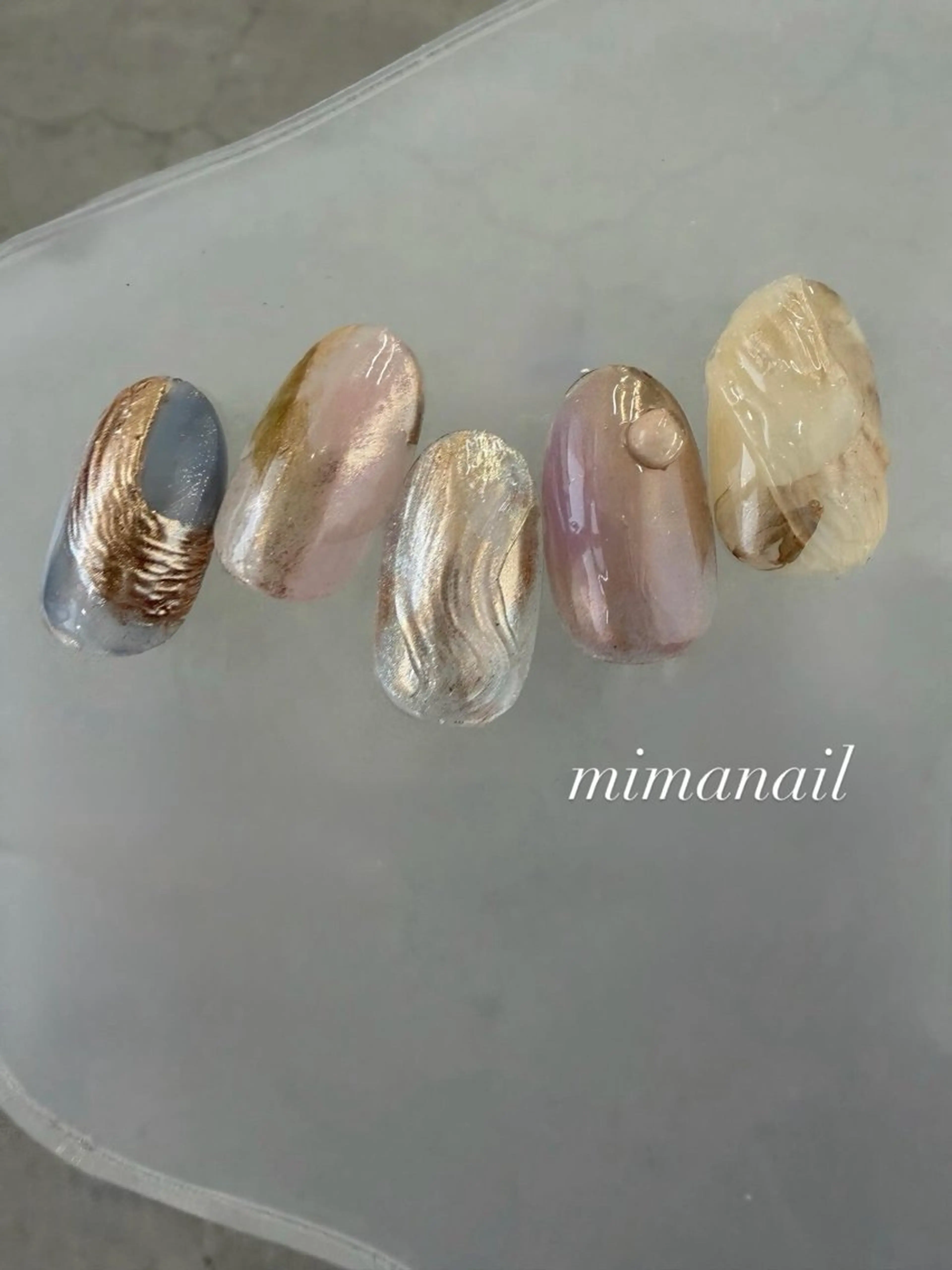 ネイル ハンドネイル mima nailのネイルデザイン