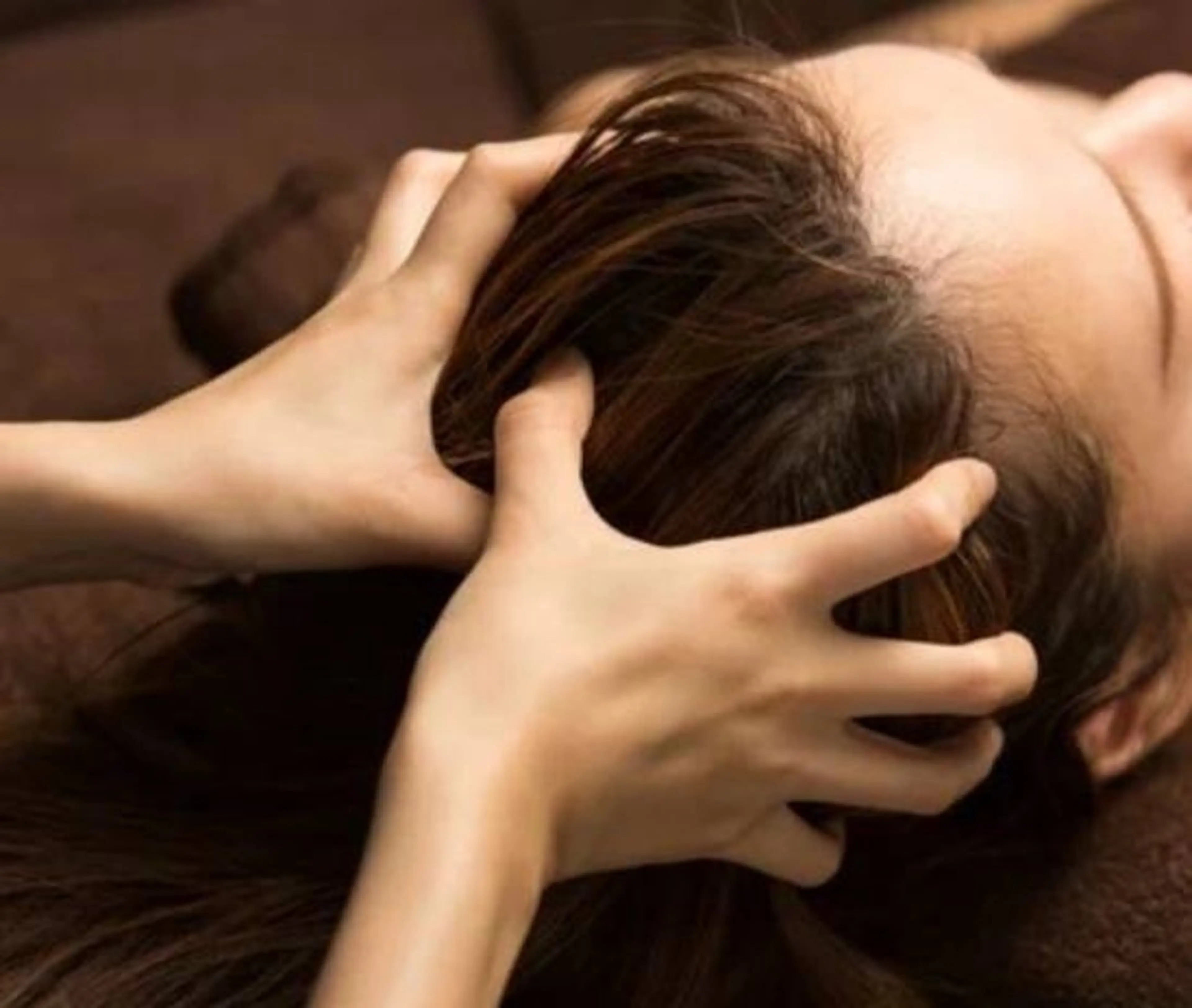 ドライヘッドスパ【スタンダードコース】の写真