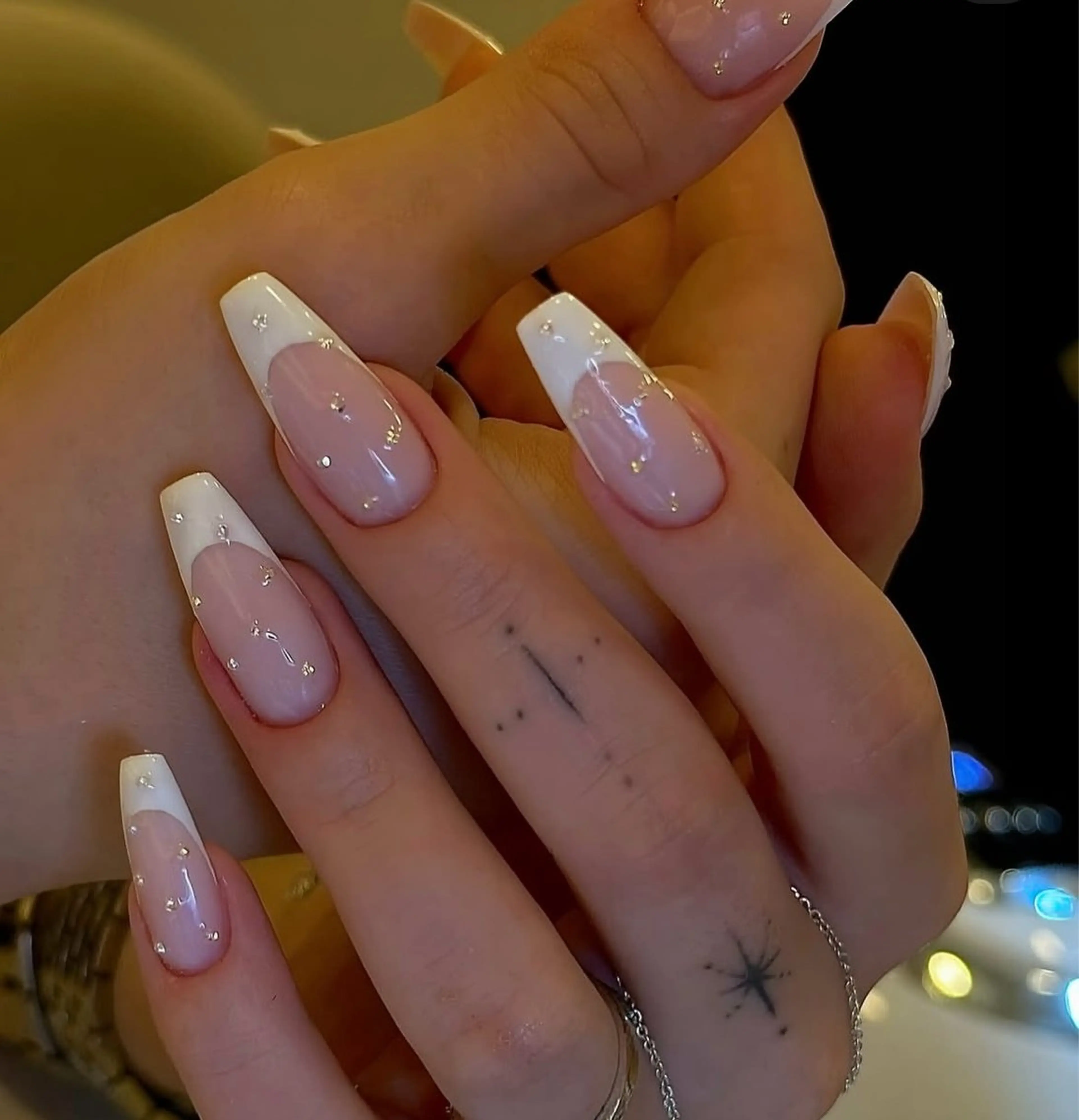 ネイル アートネイル フレンチネイル ジェルネイル 韓国ネイル ミラーネイル Rin Nail 新大久保店のネイルデザイン