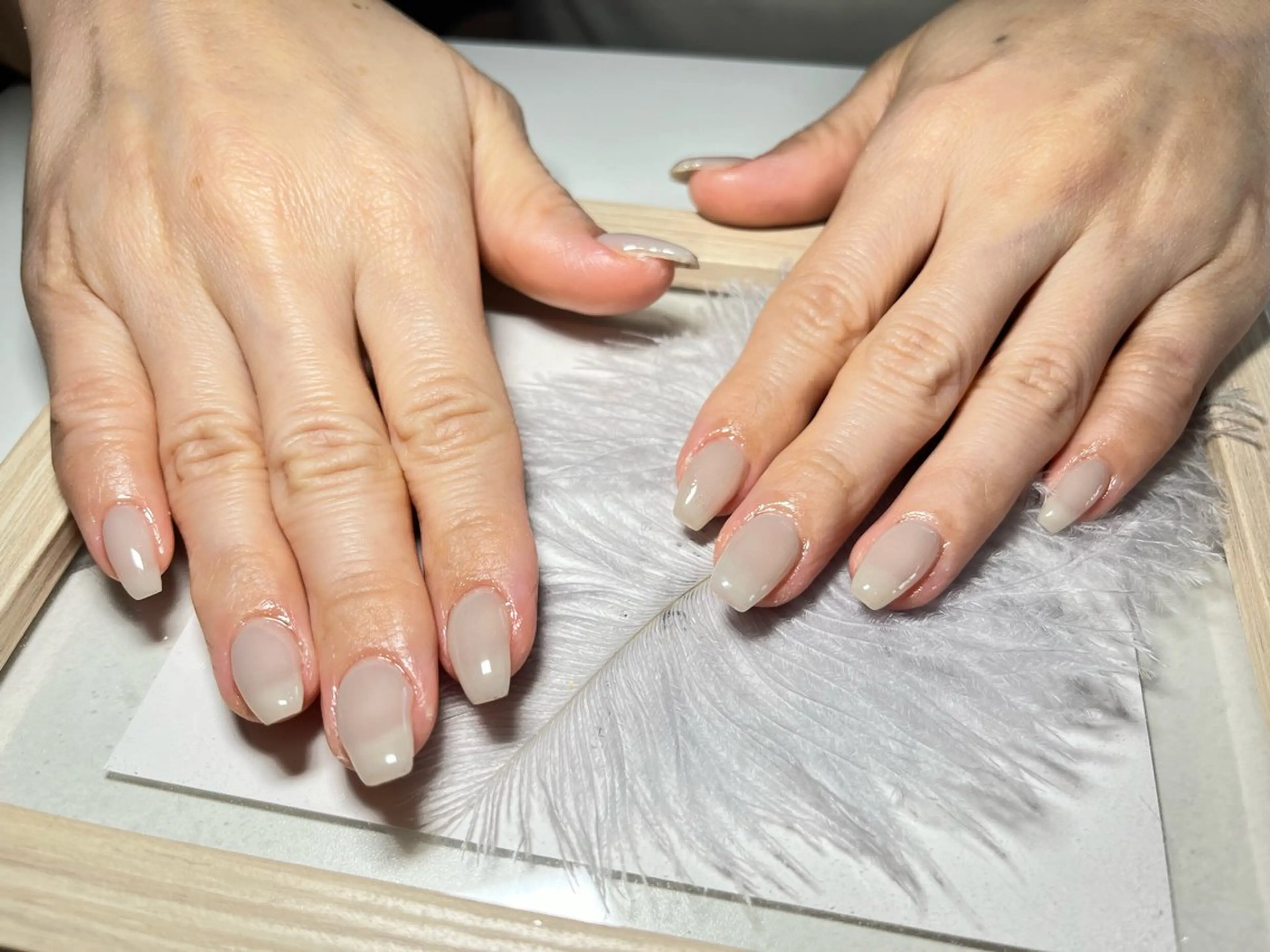 ネイル ワンカラーネイル Nail salon Caco.のネイルデザイン