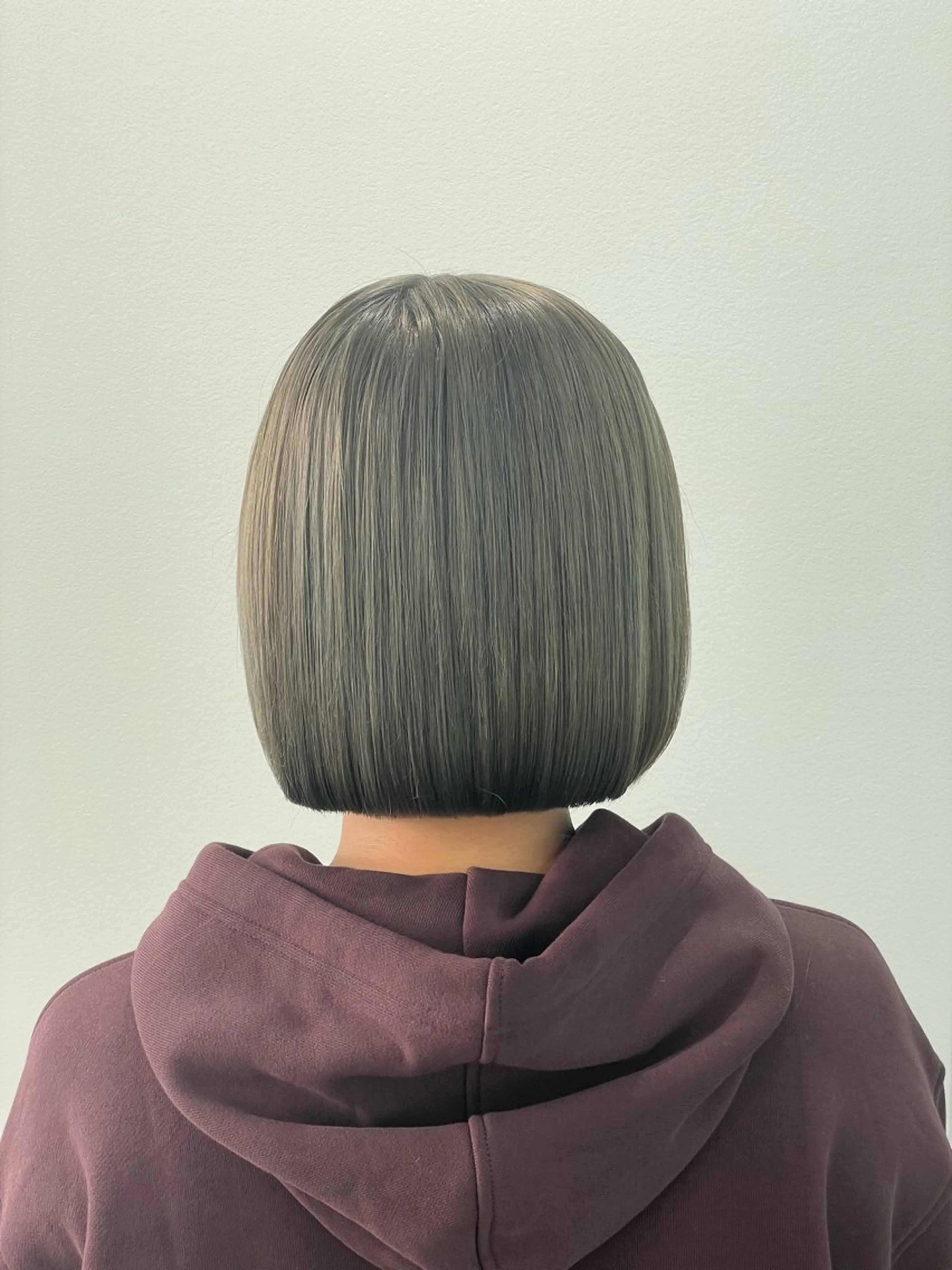 ミディアム カット トリートメント Wカラー/暖色/べ ージュりく©︎🐝のヘアスタイル