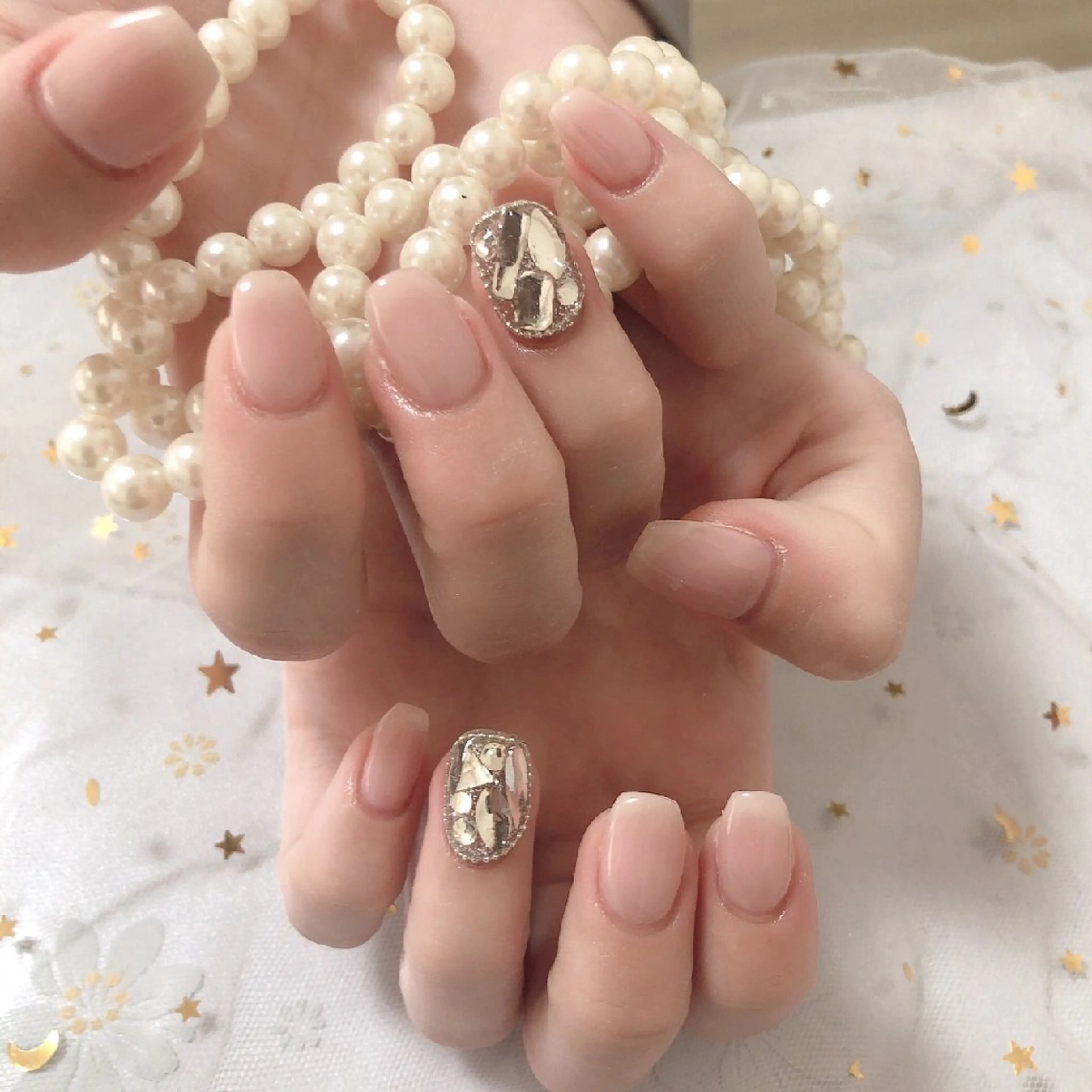 ネイル ハンドネイル ハンドケア カスミ ネイルサロンのネイルデザイン