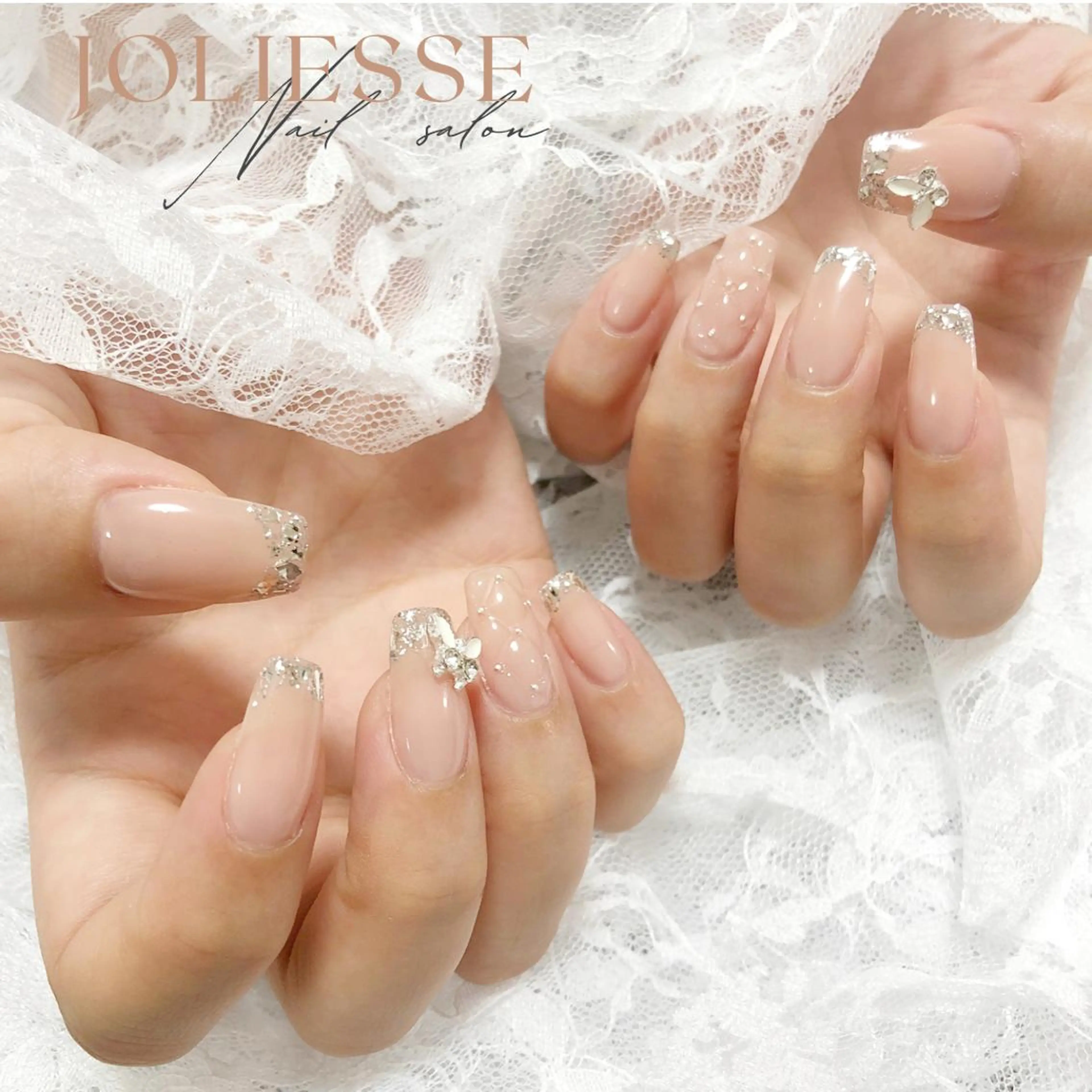 ネイル 韓国ネイル ハンドネイル JOLIESSE Ayumiのネイルデザイン