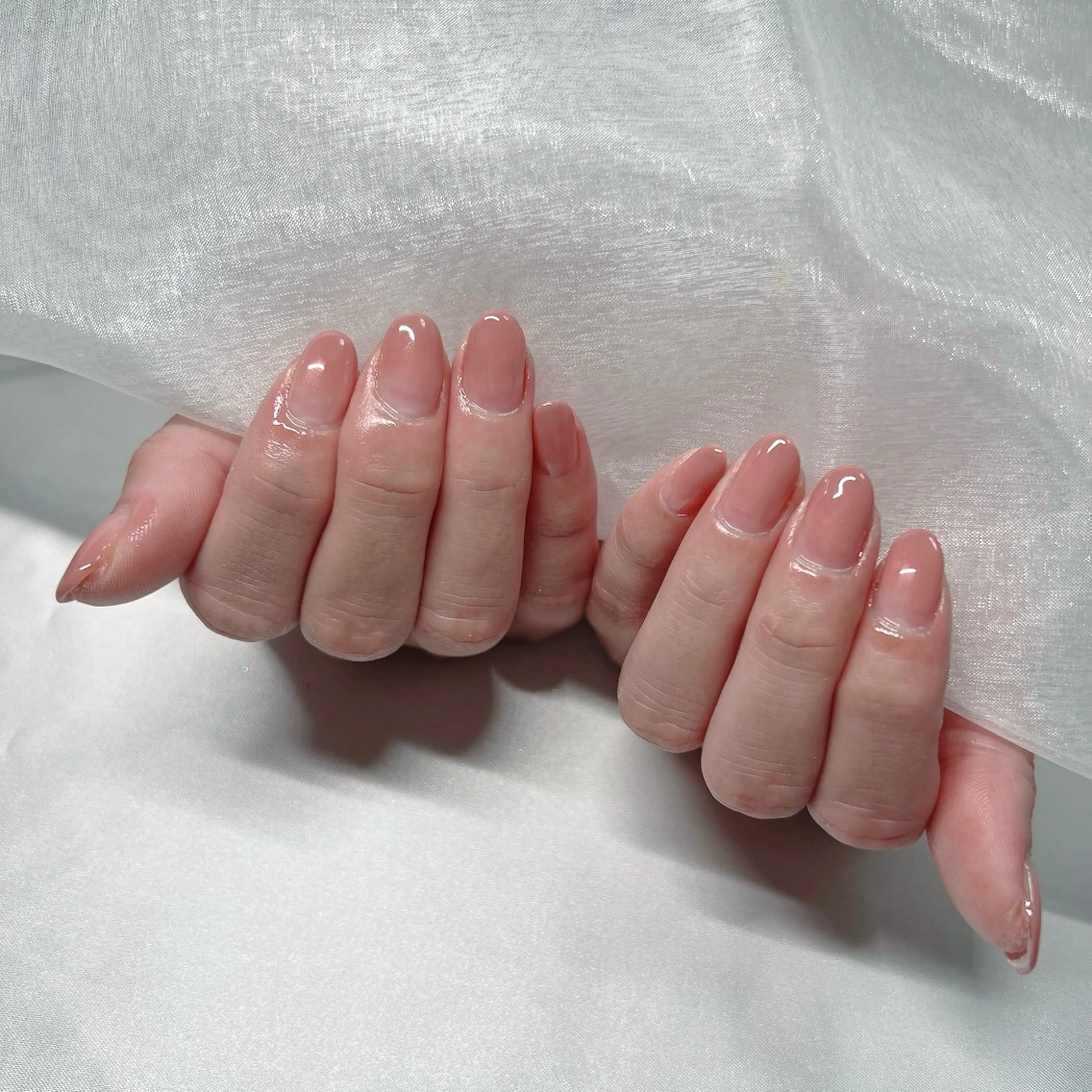 ネイル ジェルネイル 韓国ネイル ラメ(グリッター) マグネットネイル ミラーネイル ハンドネイル -nail salon-Reward所属・nail salon Rewardのネイルデザイン