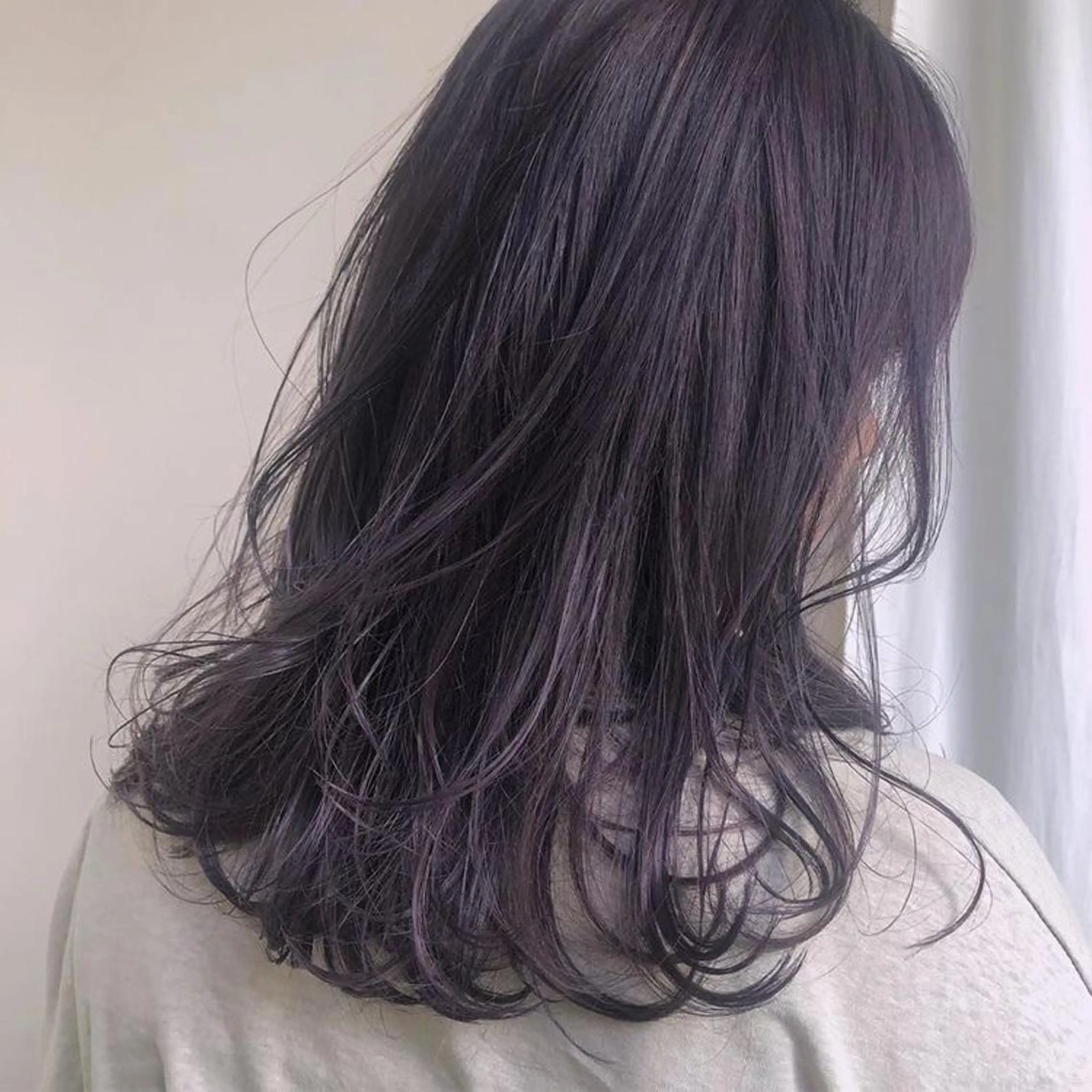 ロング カラー パーマ 久次米 智人のヘアスタイル