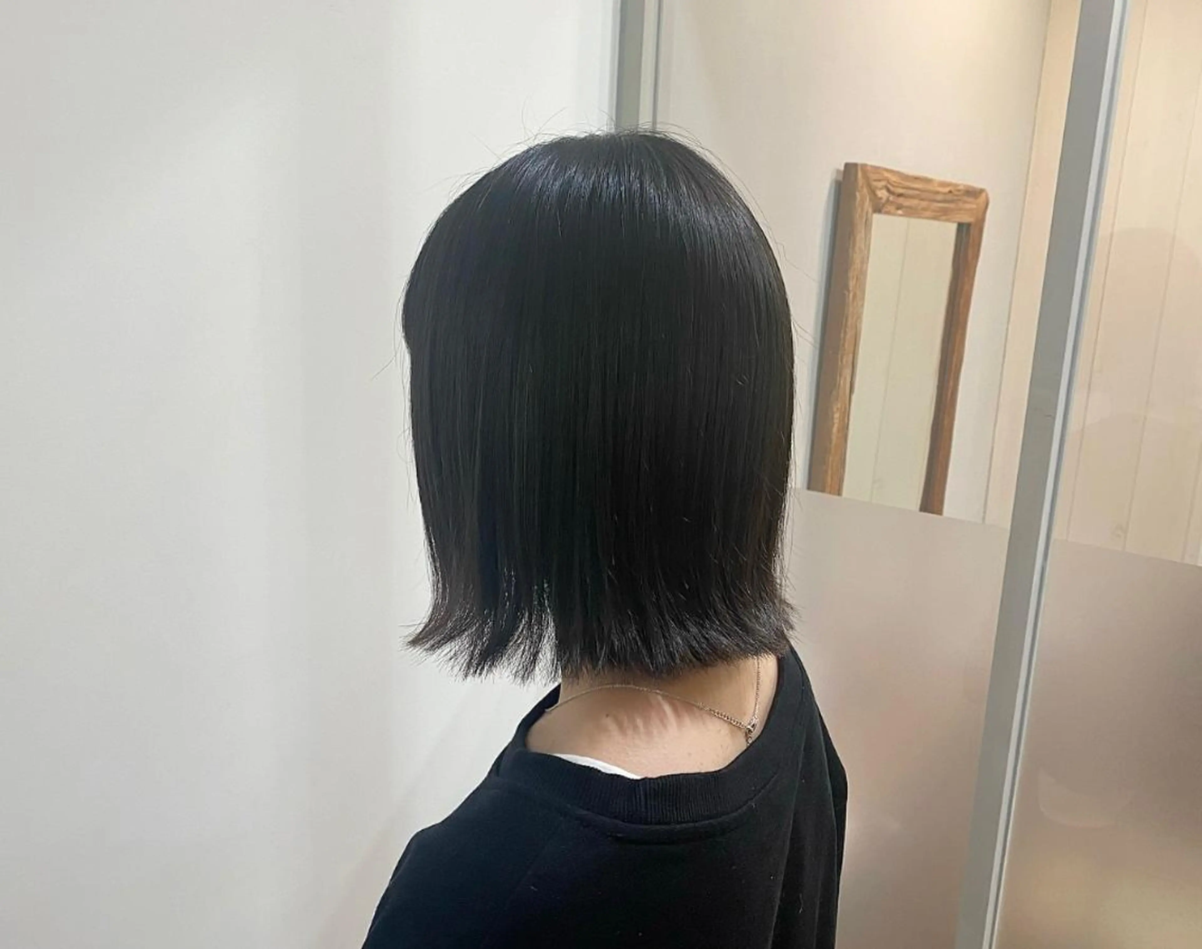 ショート たなか もえなのヘアスタイル