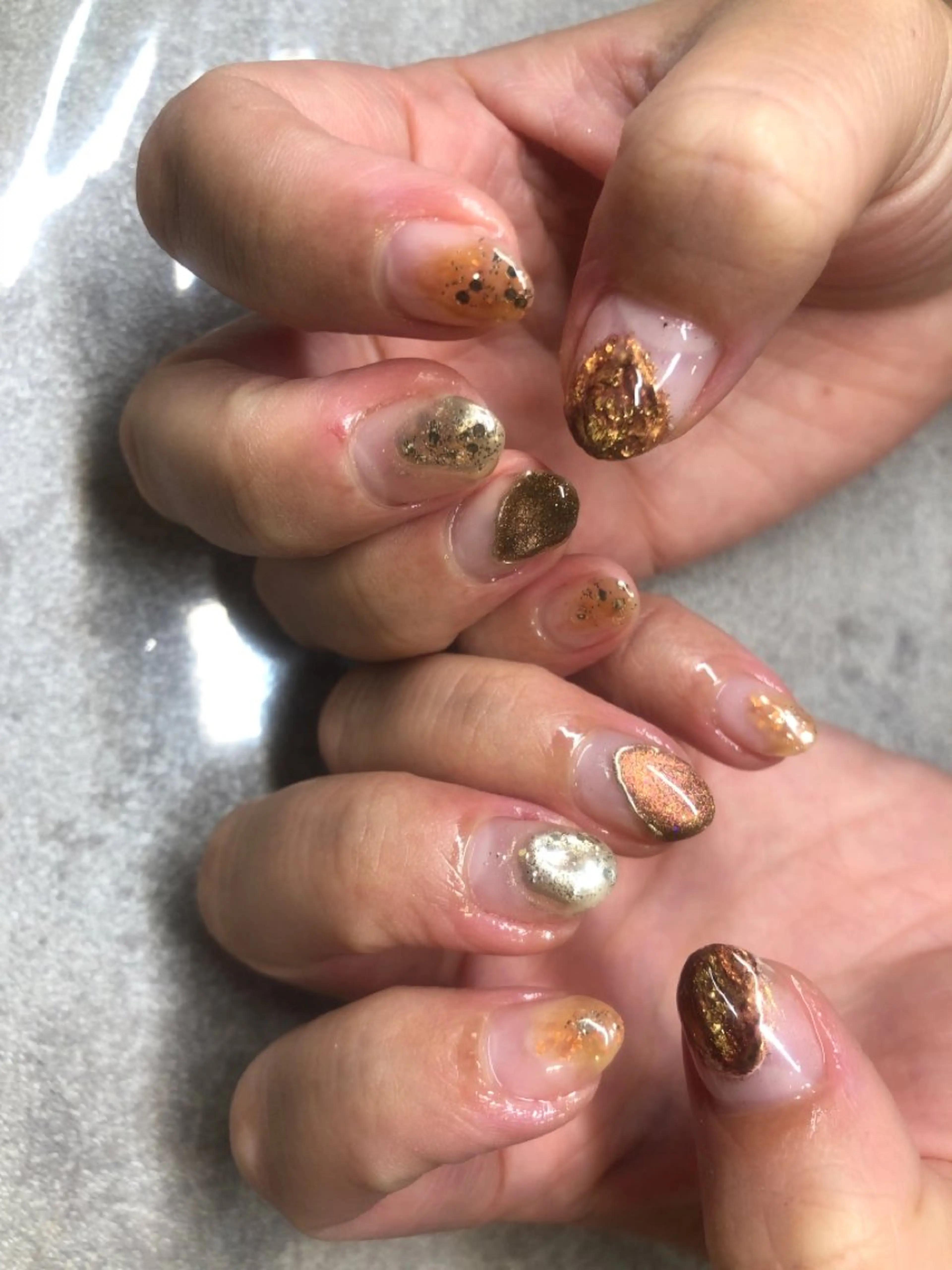 MANAMI W【今福鶴見店】のネイルデザイン