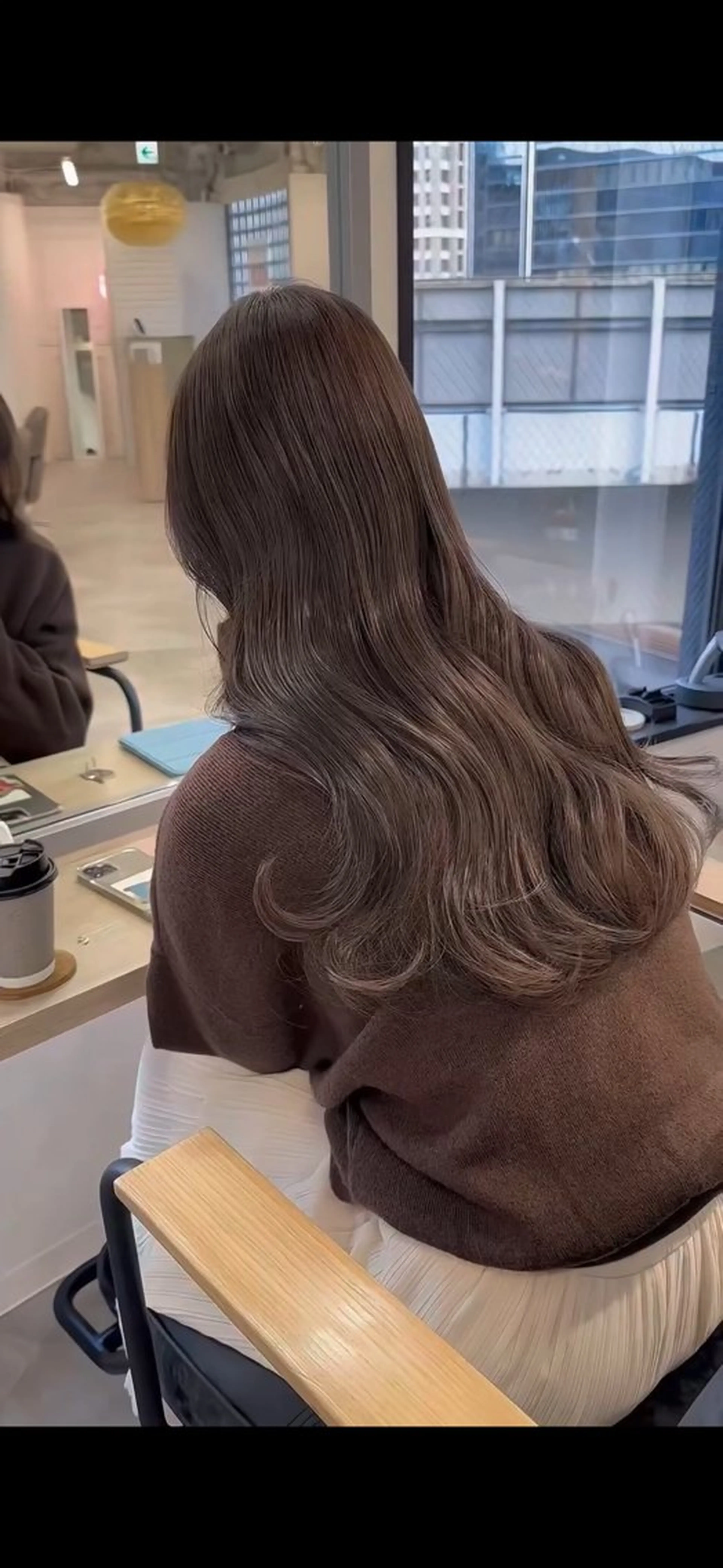 ロング カラー 【博多髪質改善】 吉村　清志のヘアスタイル