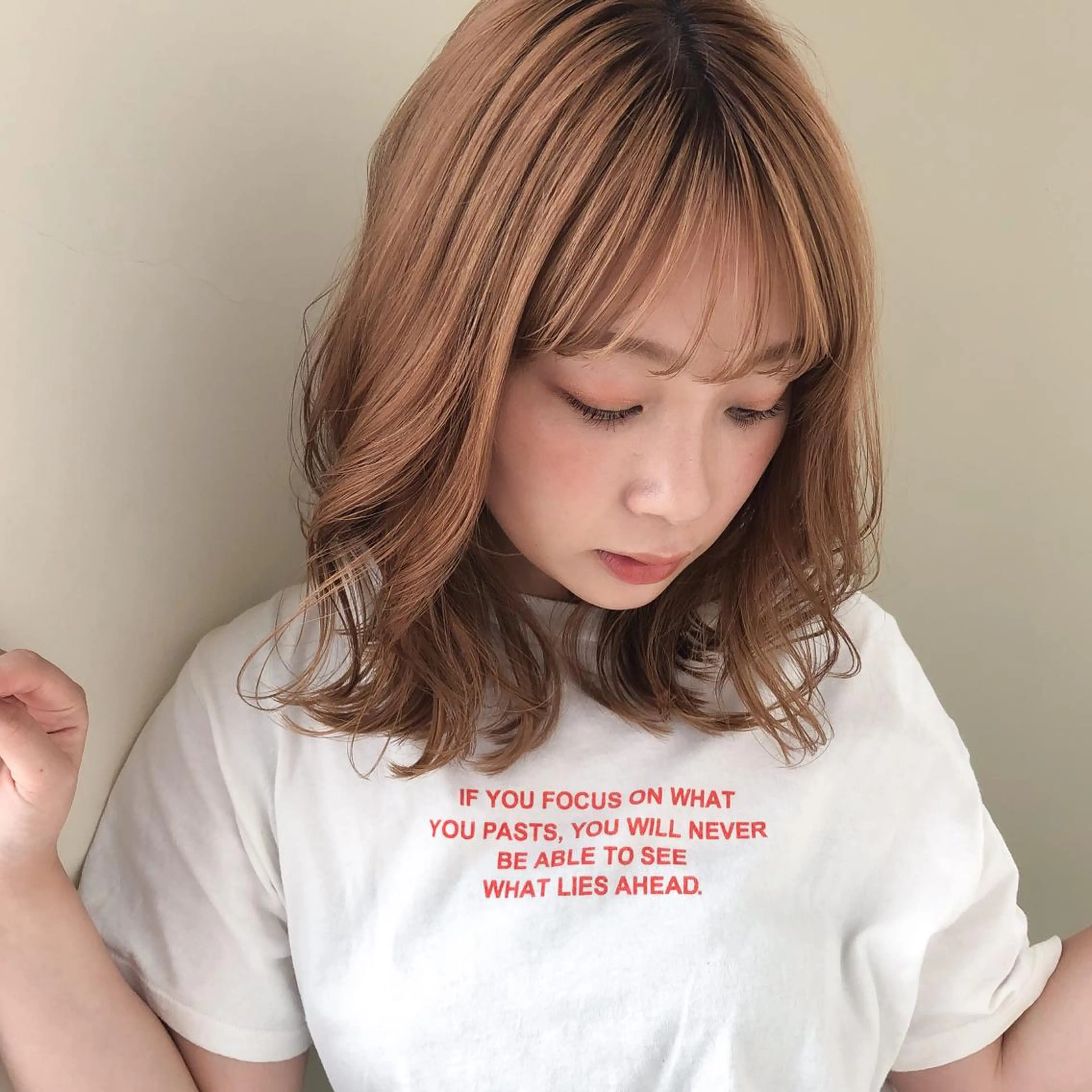 ロング カラー 韓国ヘア×髪質改善 /yoshikaのヘアスタイル