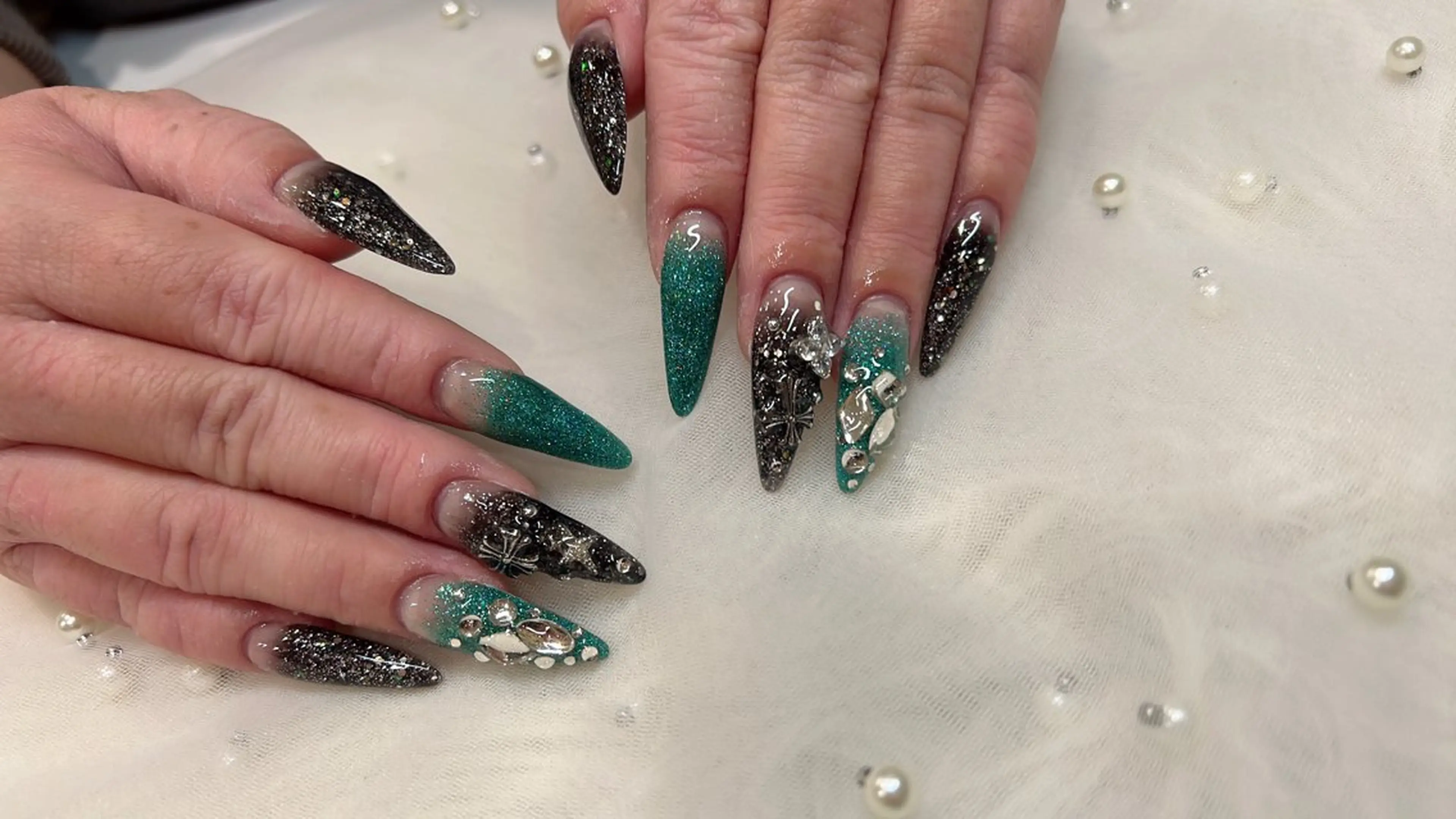 ネイル ハンドネイル 《LB》ラブリエ Nail&eyeのマツエク・マツパデザイン