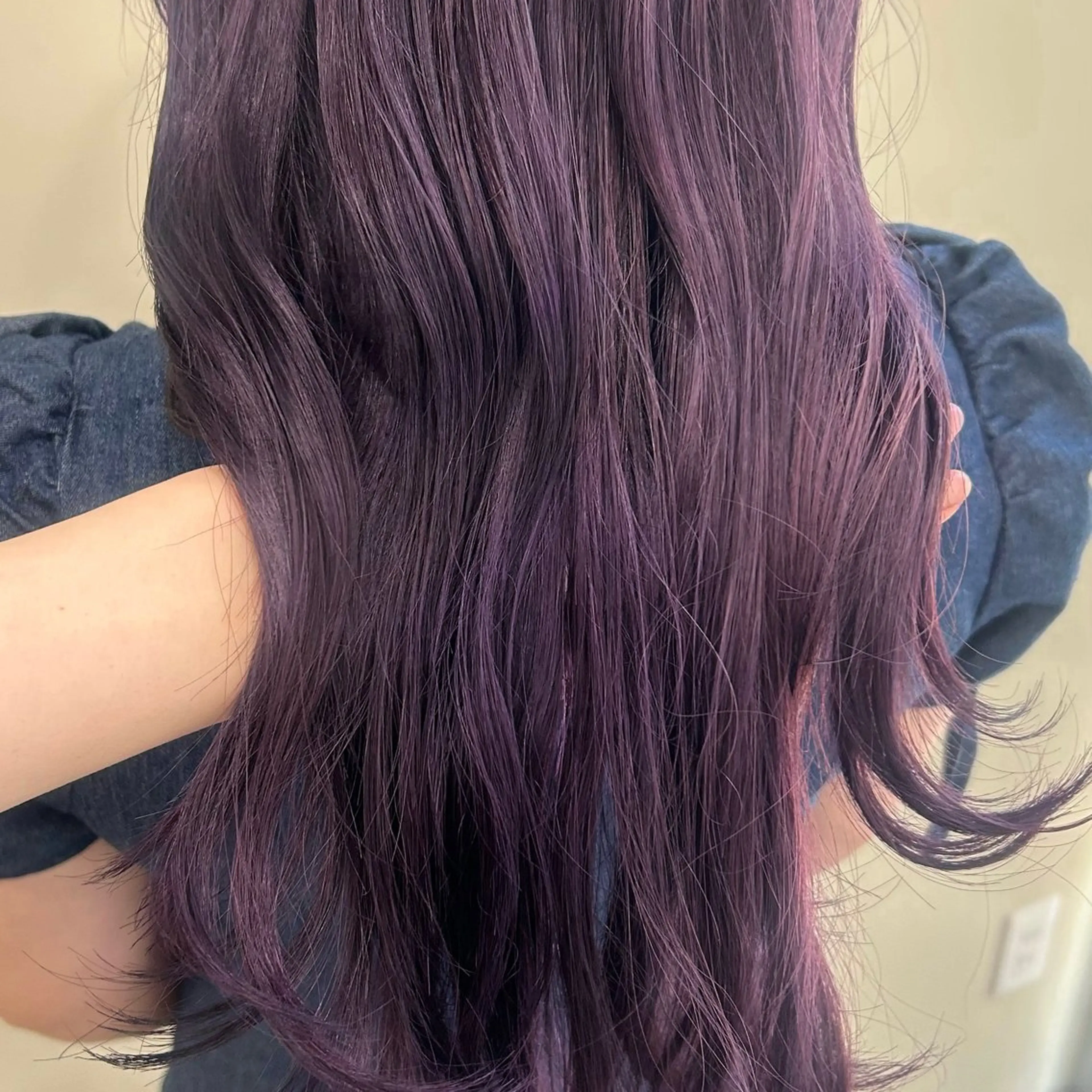 ロング カラー ヘアカラー hana/艶髪 /透明感カラー🪞のヘアスタイル