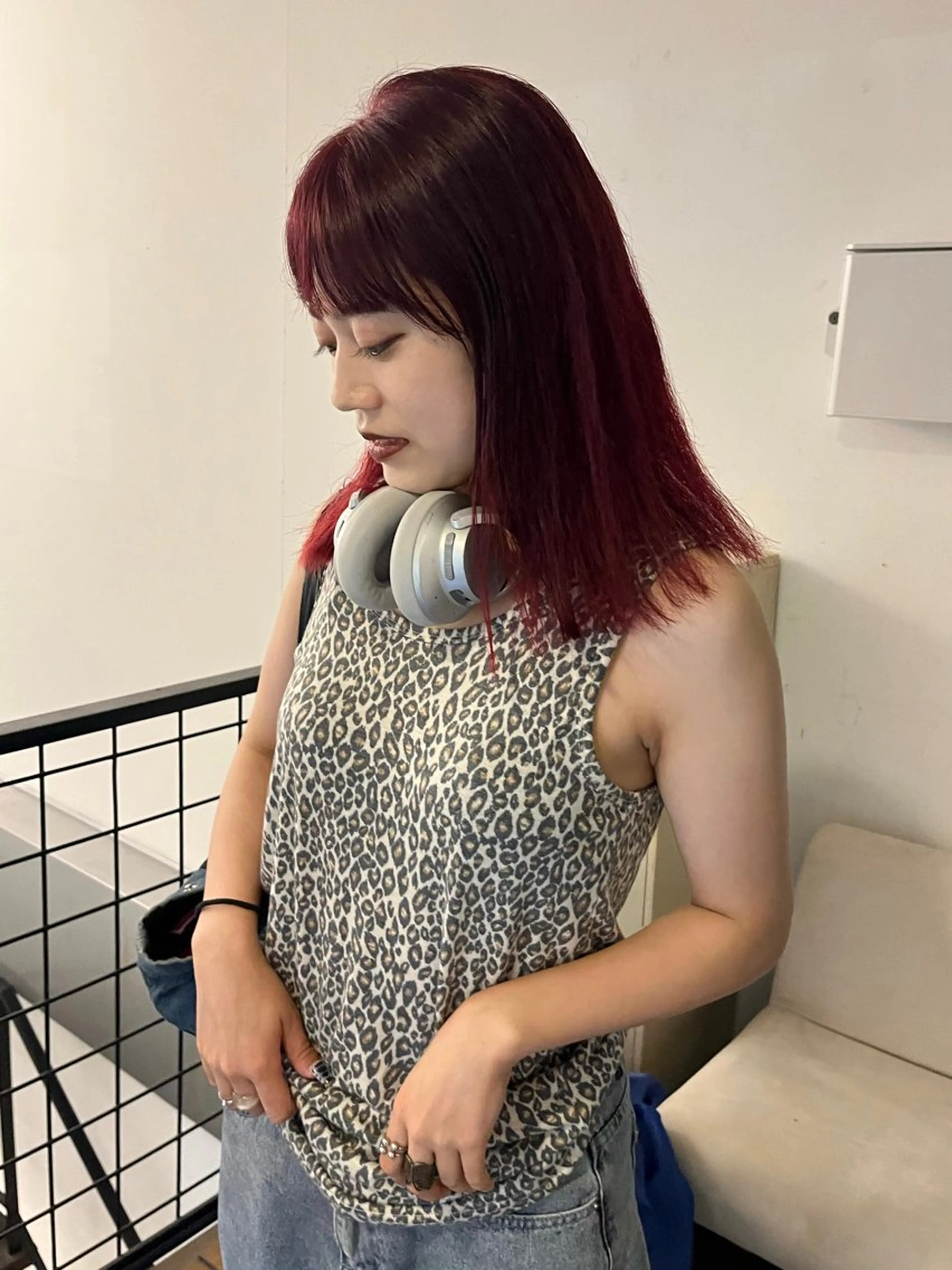 カラー aya/ブリーチ/ ボブ/ショートのヘアスタイル