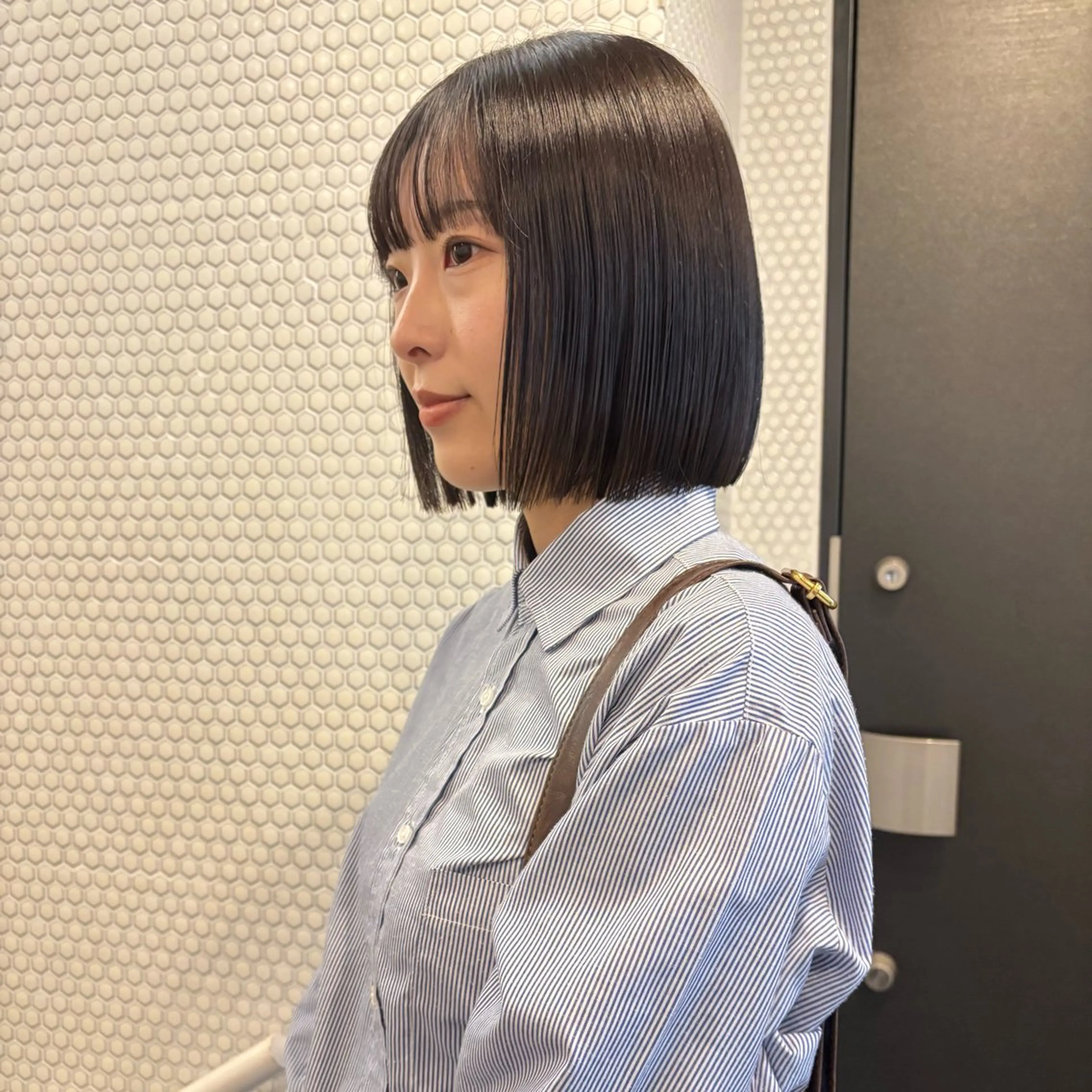 ショート 似合わせボブカット/ 髪質改善/細川実知香のヘアスタイル