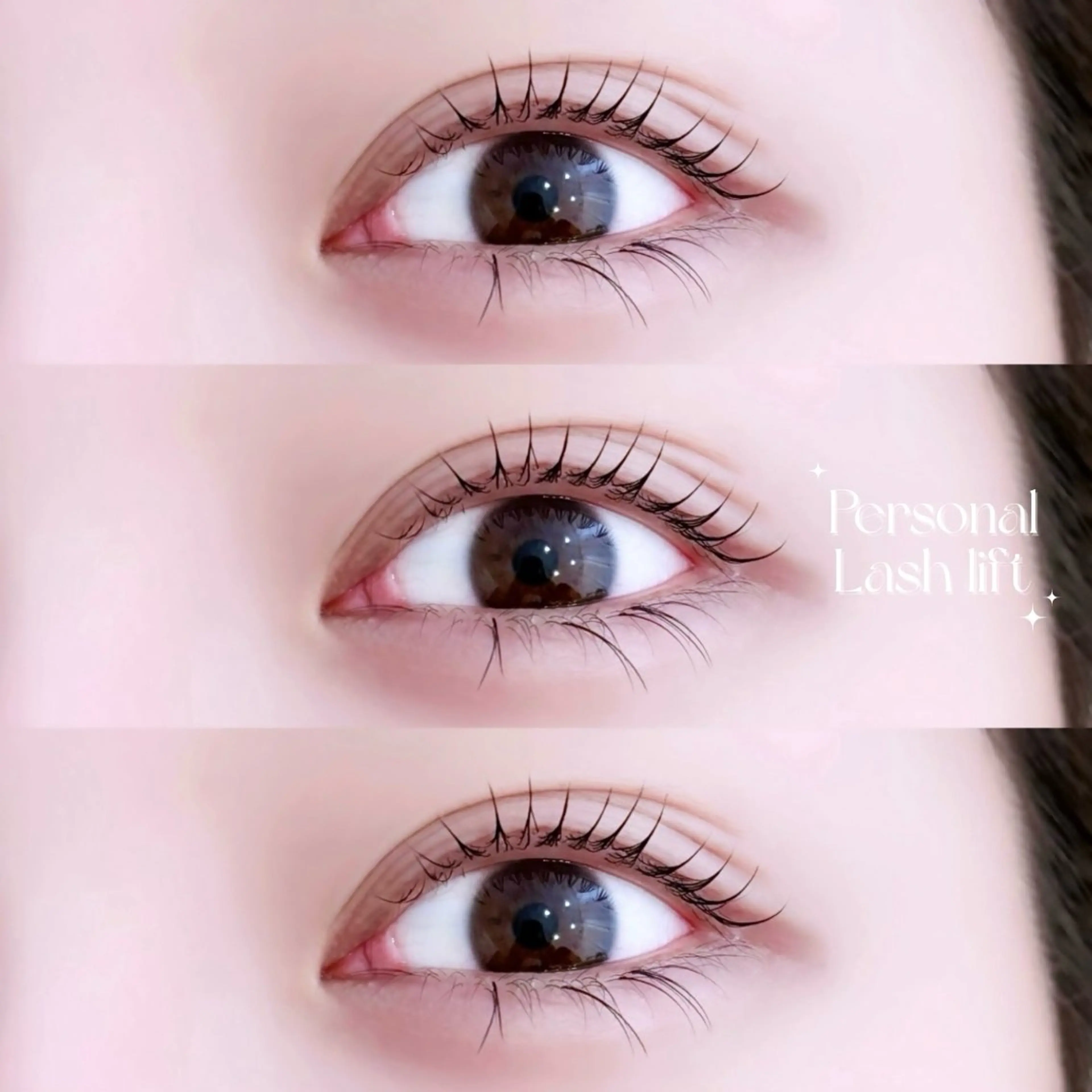 【ご新規様土日限定！！】カール長持ち♡ぷるんと艶々ケアまつげパーマ🎀の写真