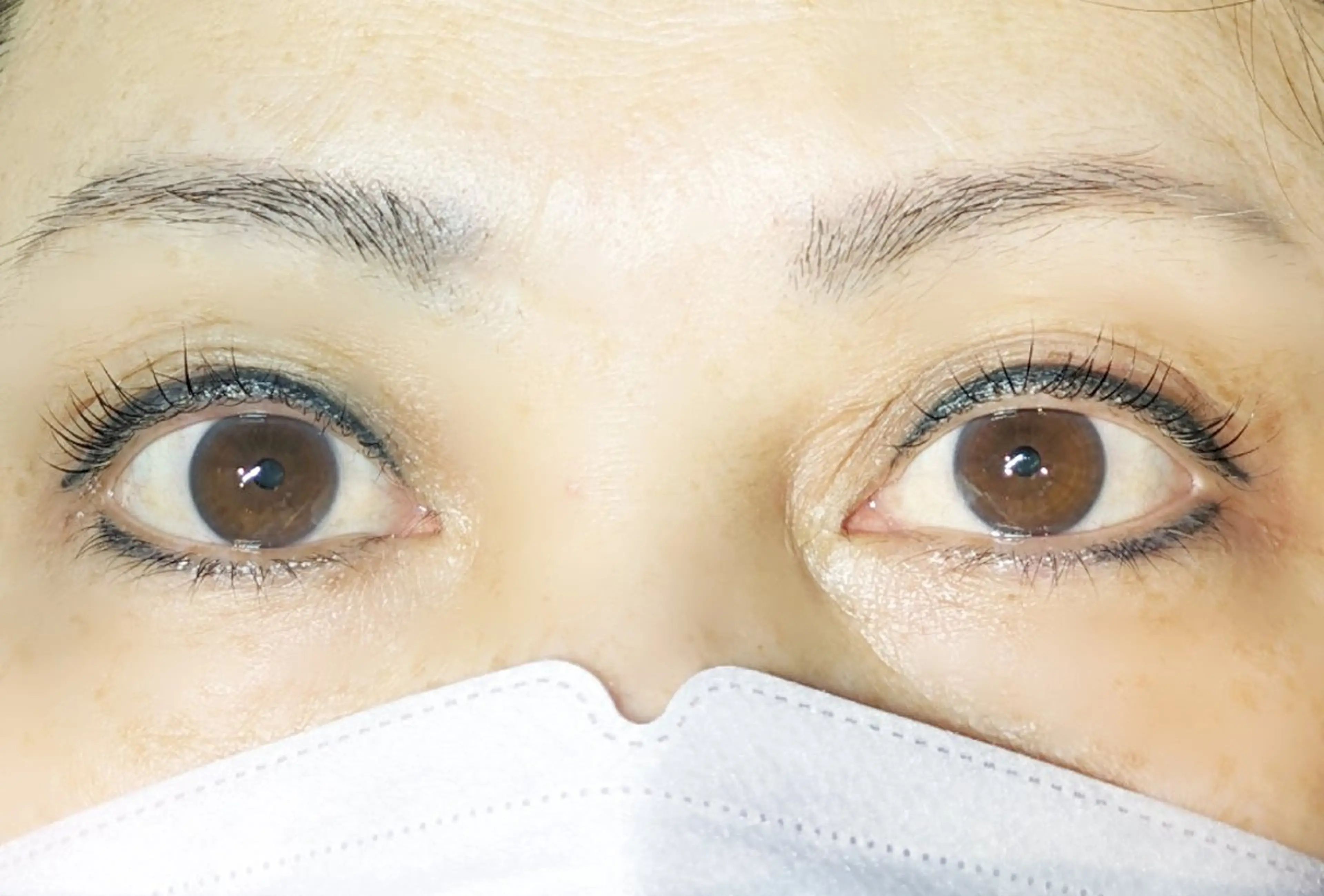 マツエク・マツパ パリジェンヌラッシュリフト マツパ 〚A made〛 エーメイドのマツエク・マツパデザイン