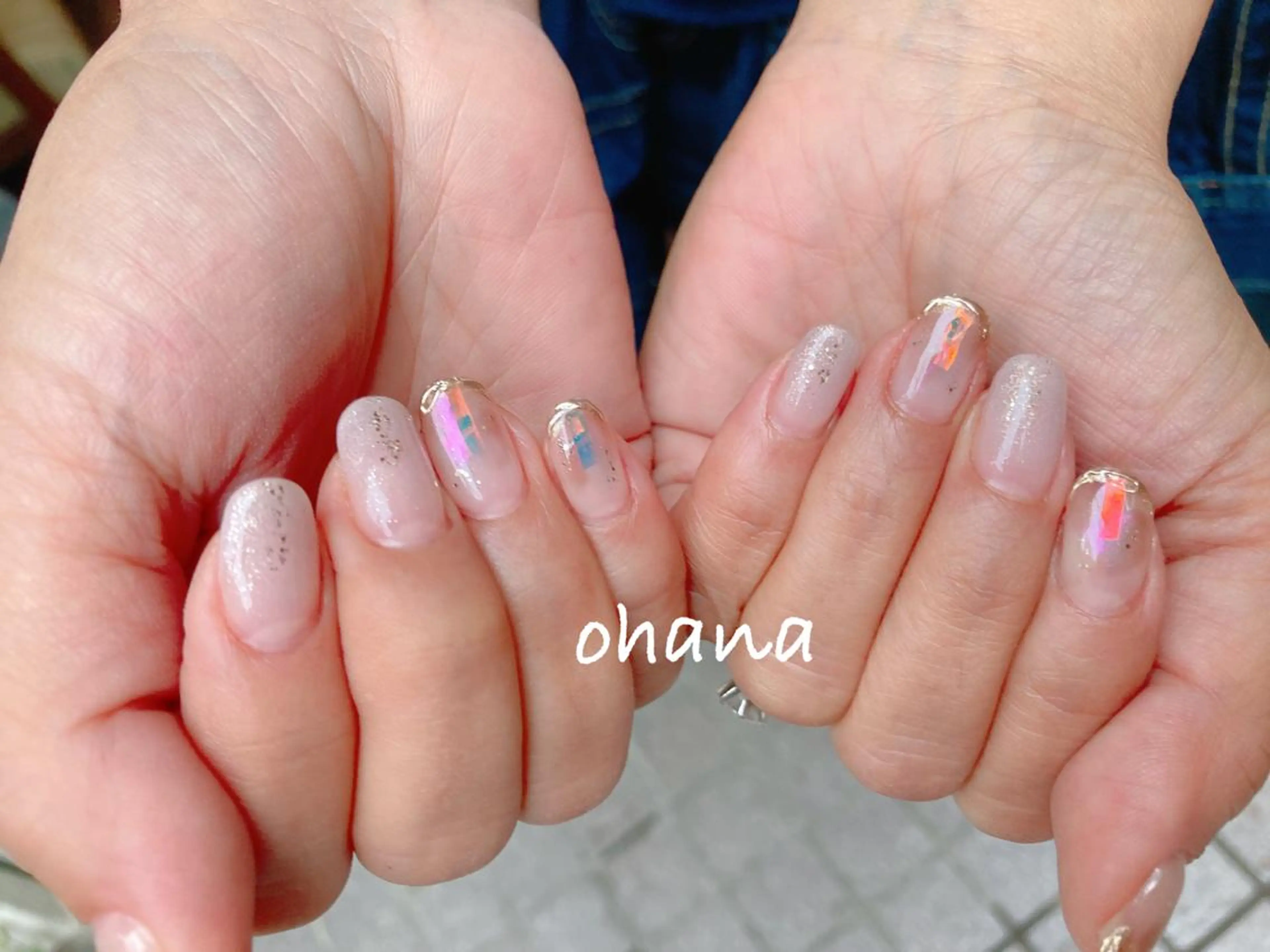ネイル nailroom OHANA🌴のネイルデザイン